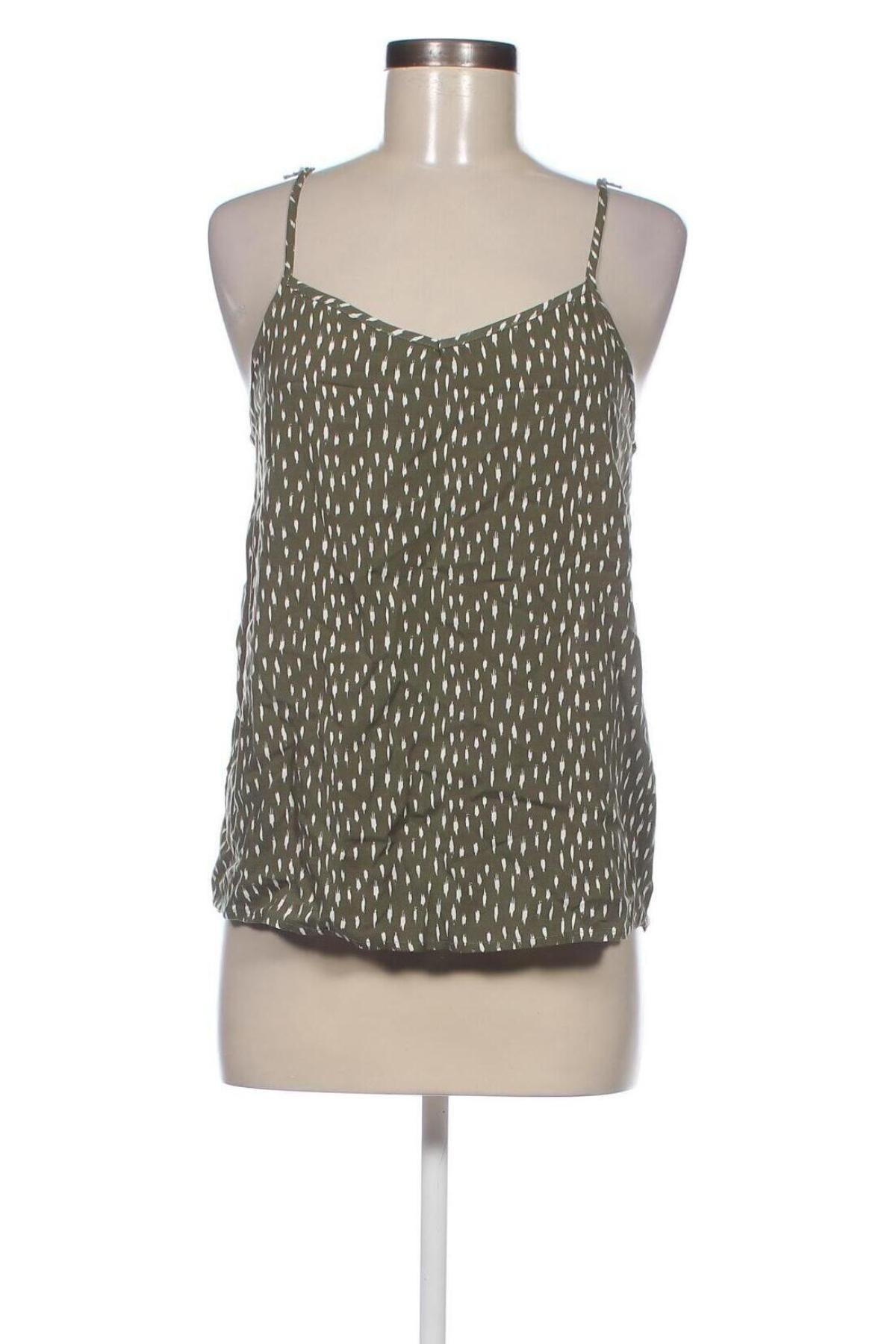 Γυναικείο αμάνικο μπλουζάκι Jacqueline De Yong, Μέγεθος S, Χρώμα Πράσινο, Τιμή 3,39 €