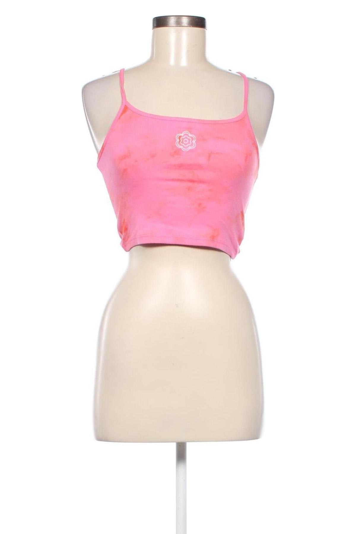 Γυναικείο αμάνικο μπλουζάκι Jennyfer, Μέγεθος XS, Χρώμα Πολύχρωμο, Τιμή 3,46 €