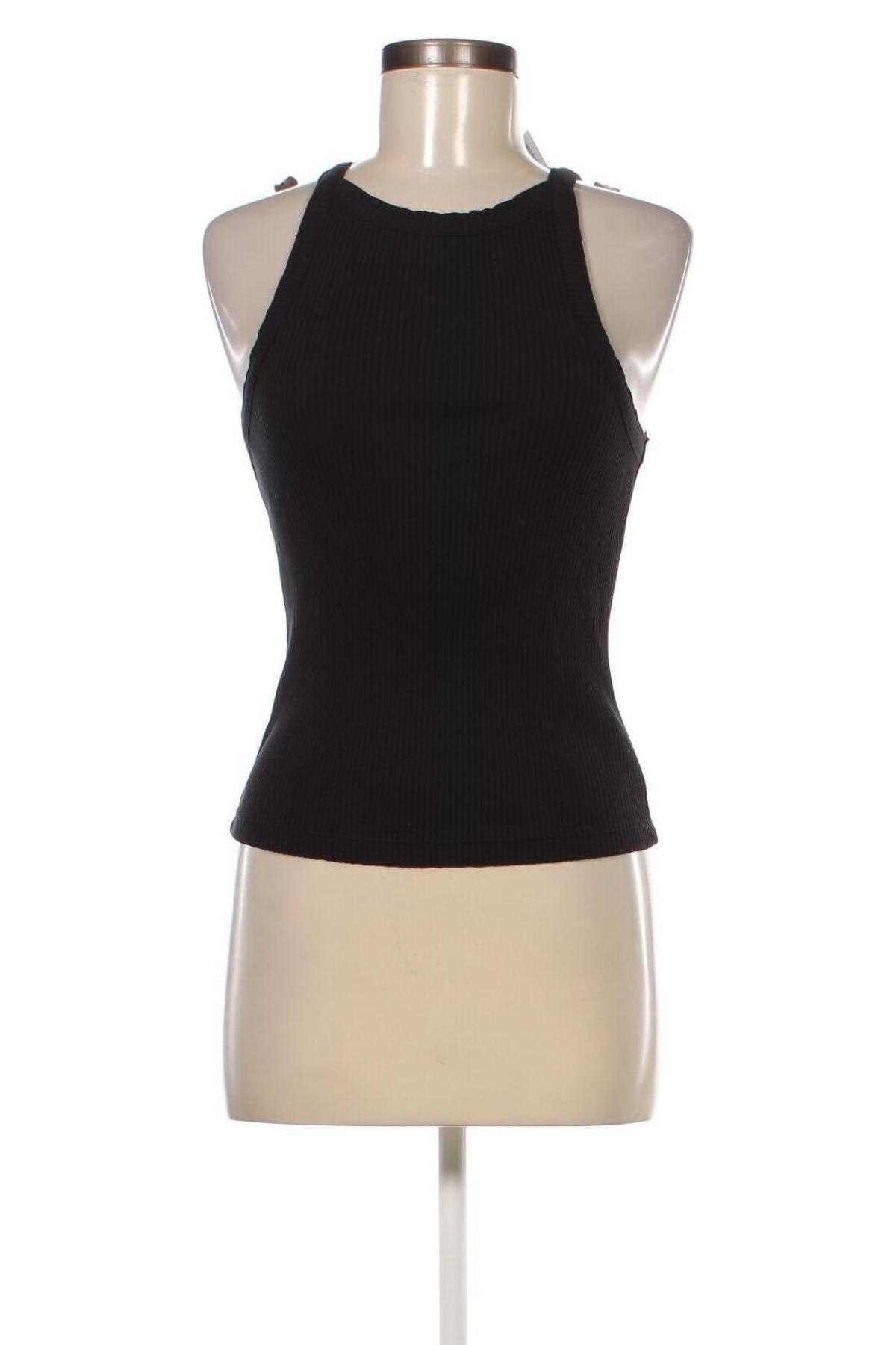 Γυναικείο αμάνικο μπλουζάκι LeGer By Lena Gercke, Μέγεθος XL, Χρώμα Μαύρο, Τιμή 15,98 €