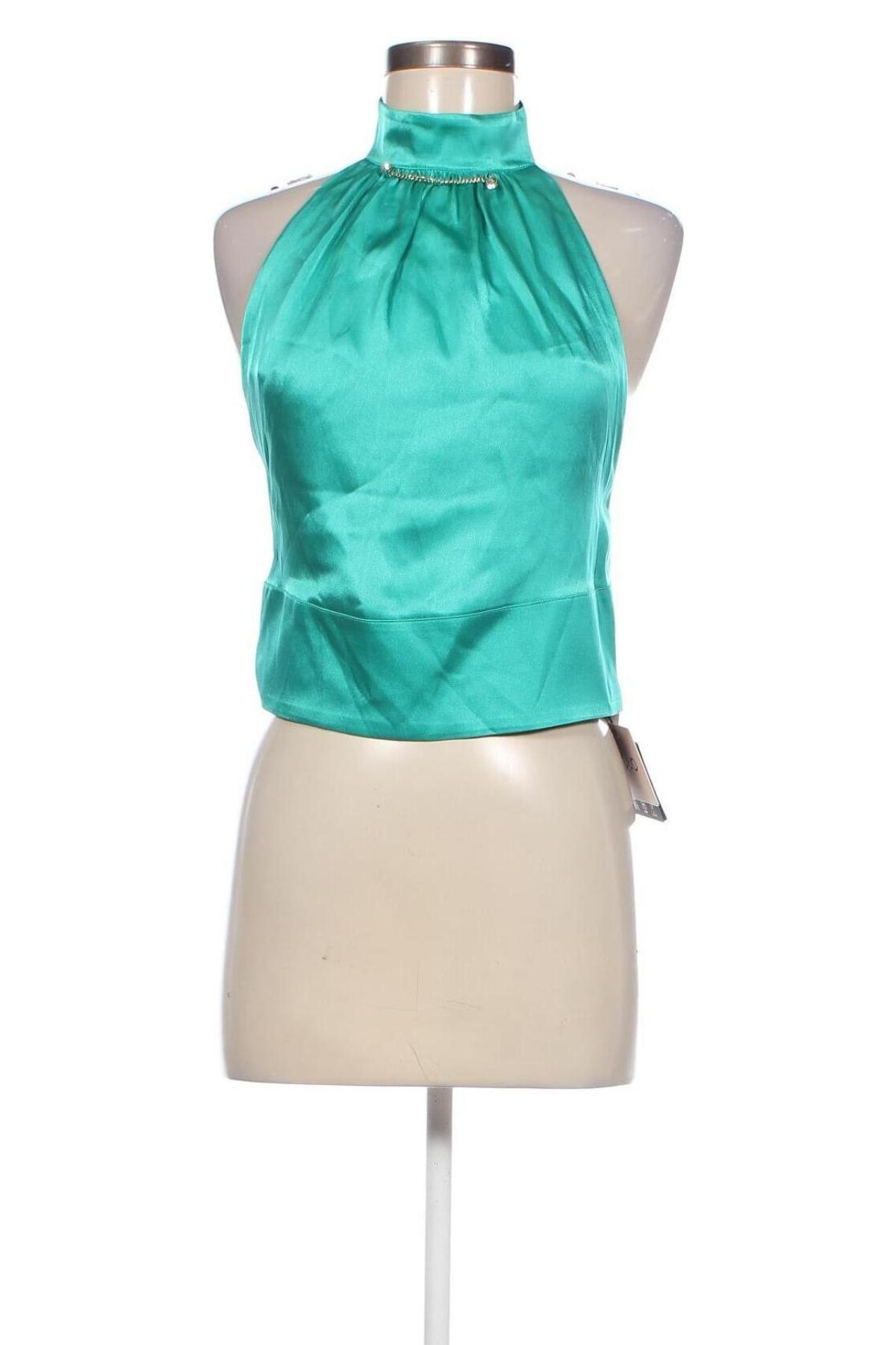 Γυναικείο αμάνικο μπλουζάκι Liu Jo, Μέγεθος XS, Χρώμα Πράσινο, Τιμή 60,31 €