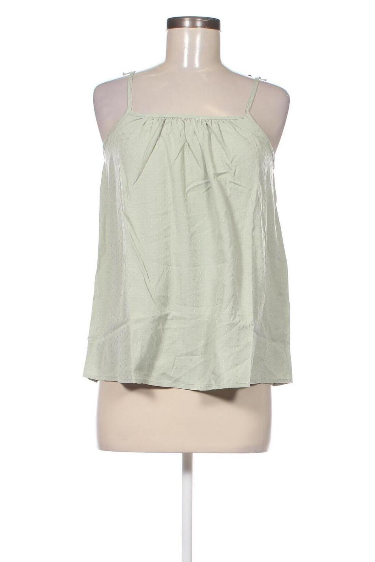 Γυναικείο αμάνικο μπλουζάκι MSCH, Μέγεθος S, Χρώμα Πράσινο, Τιμή 2,40 €