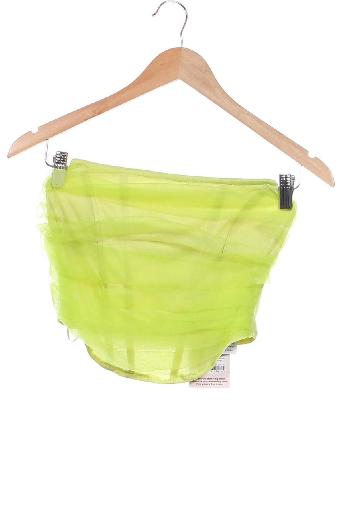 Dámske tielko  Missguided, Veľkosť XS, Farba Zelená, Cena  10,82 €