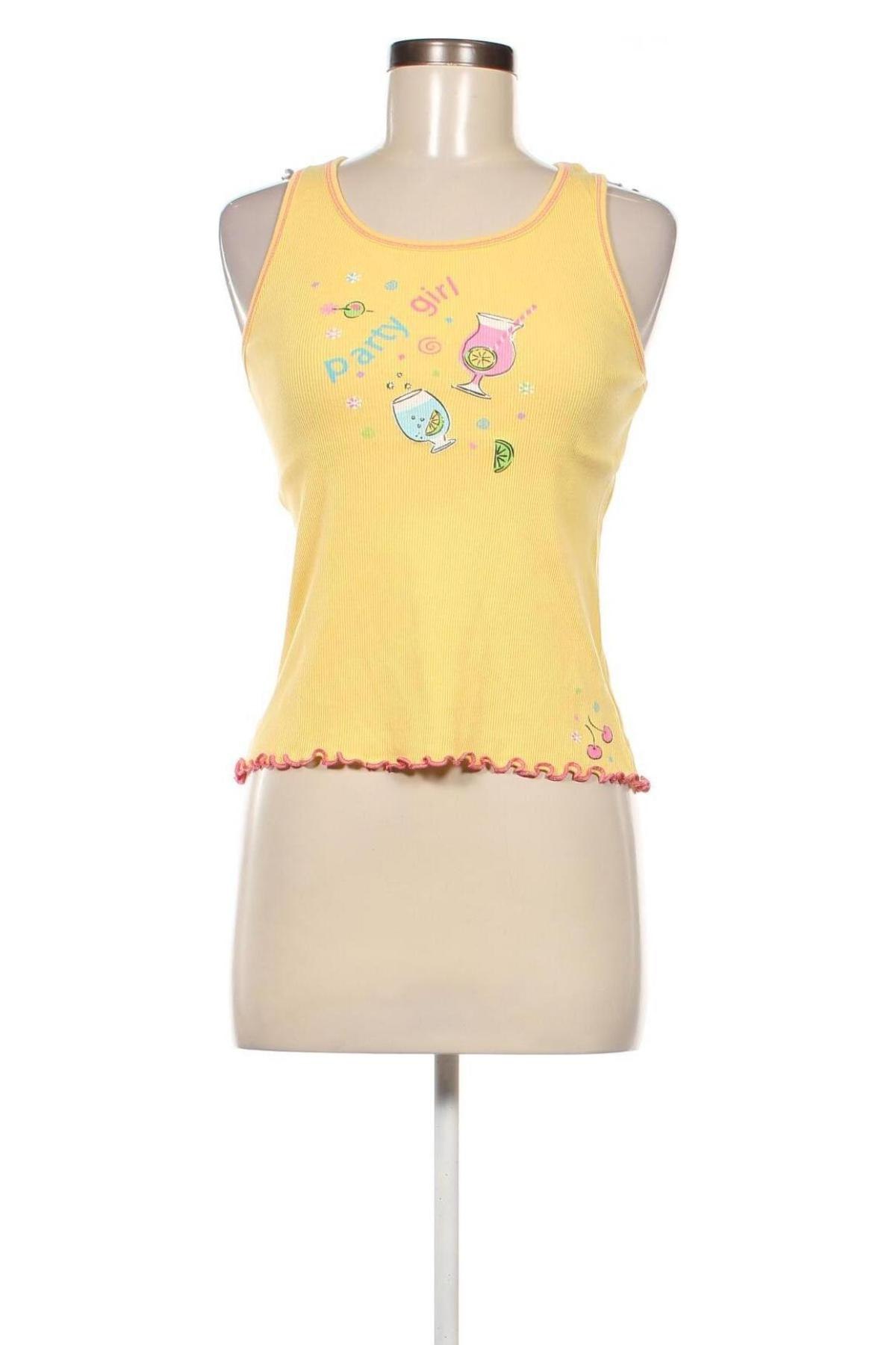 Tricou de damă Mixit, Mărime M, Culoare Galben, Preț 16,98 Lei