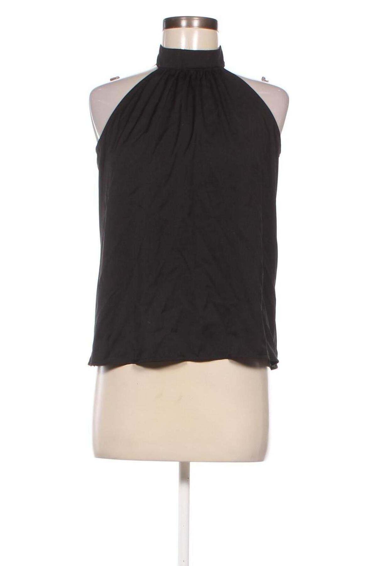 Γυναικείο αμάνικο μπλουζάκι Mohito, Μέγεθος S, Χρώμα Μαύρο, Τιμή 10,25 €