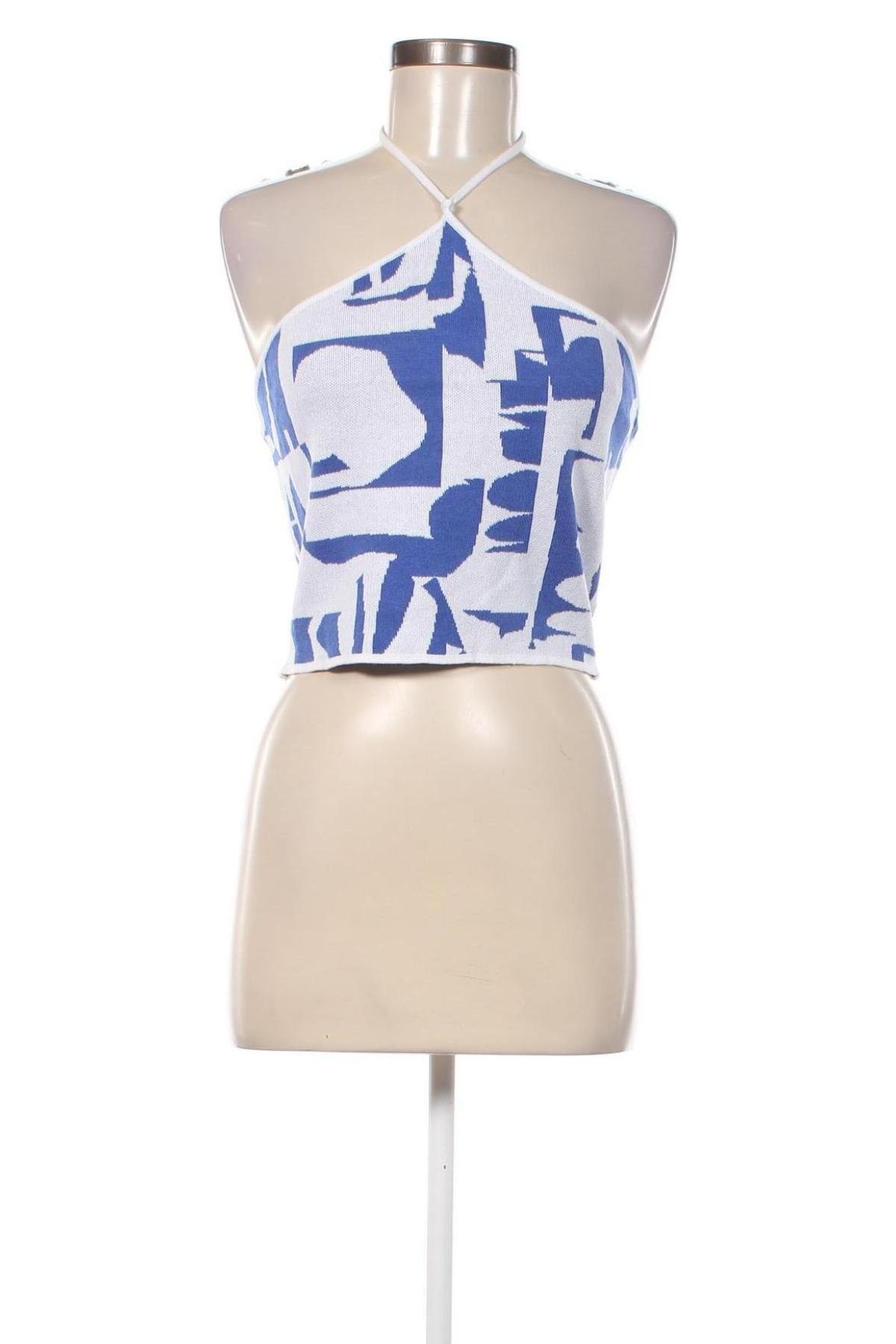 Γυναικείο αμάνικο μπλουζάκι Monki, Μέγεθος L, Χρώμα Πολύχρωμο, Τιμή 6,71 €