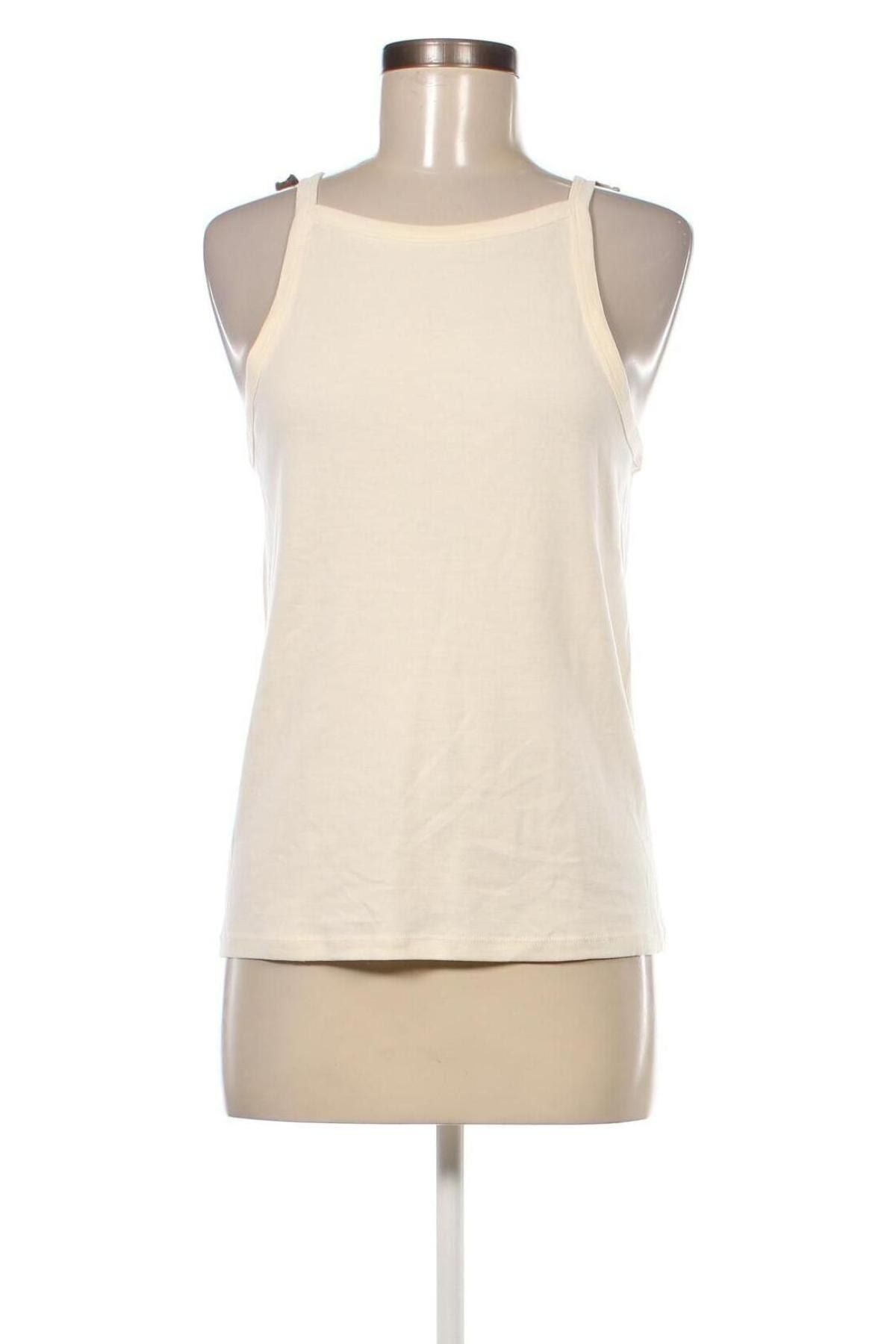 Γυναικείο αμάνικο μπλουζάκι ONLY, Μέγεθος XL, Χρώμα Εκρού, Τιμή 15,98 €