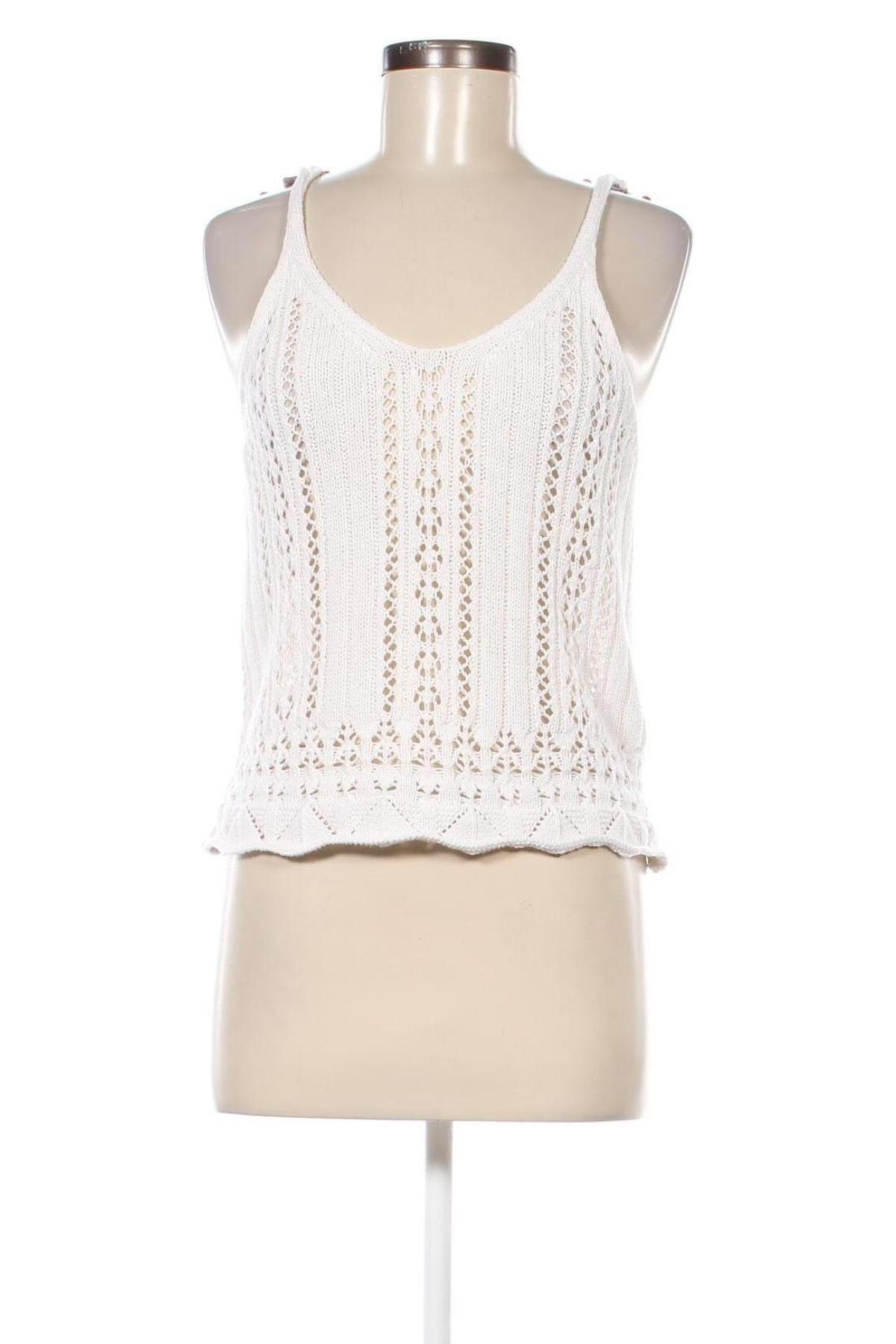 Γυναικείο αμάνικο μπλουζάκι ONLY, Μέγεθος XS, Χρώμα Λευκό, Τιμή 10,71 €
