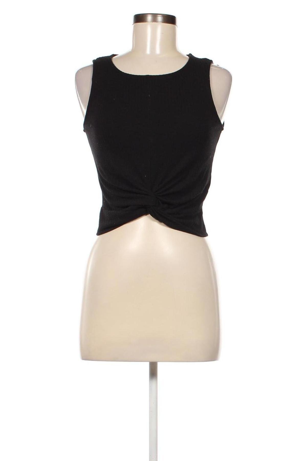 Γυναικείο αμάνικο μπλουζάκι ONLY, Μέγεθος M, Χρώμα Μαύρο, Τιμή 7,00 €