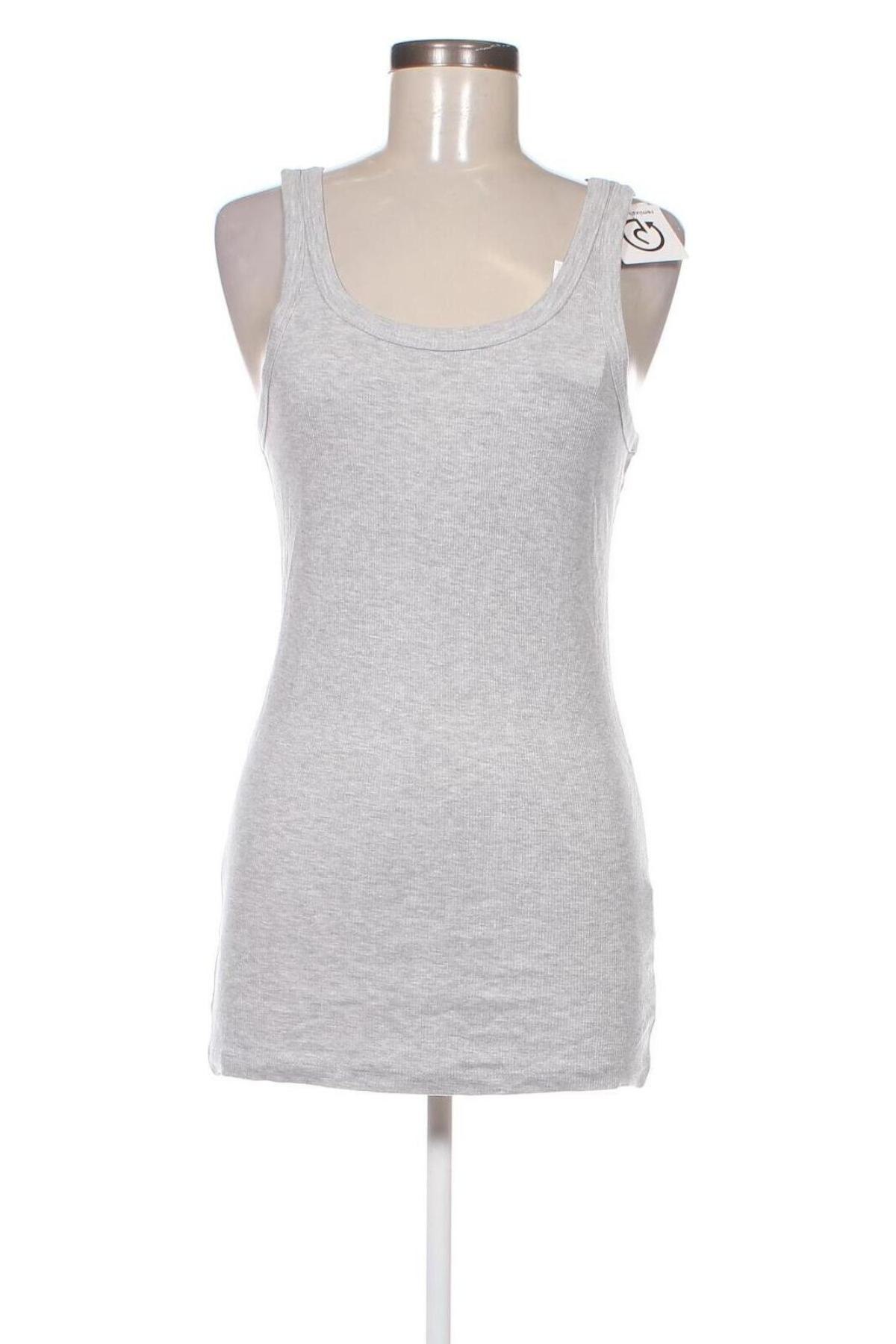 Γυναικείο αμάνικο μπλουζάκι Oviesse, Μέγεθος L, Χρώμα Γκρί, Τιμή 3,35 €