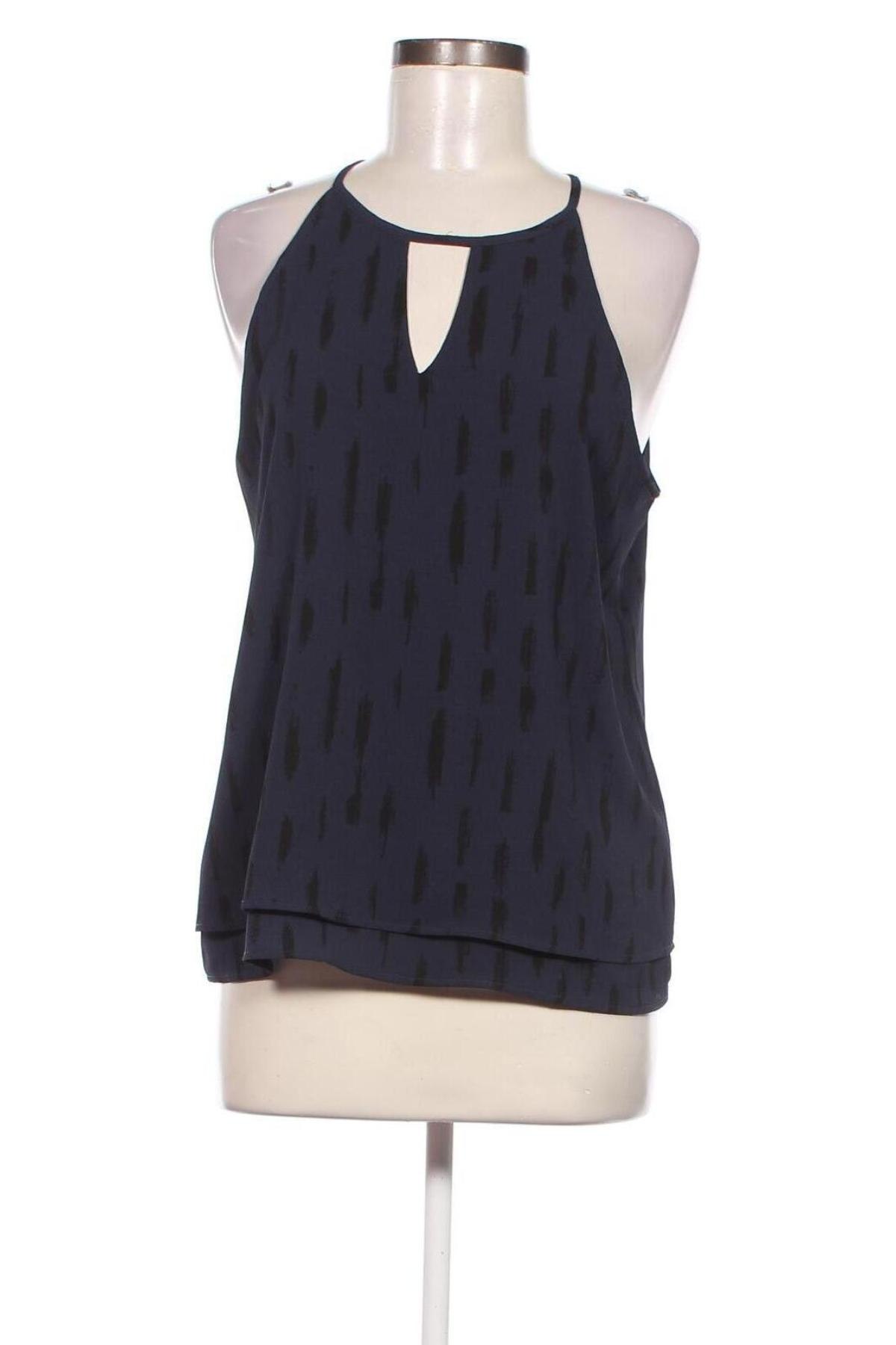 Γυναικείο αμάνικο μπλουζάκι Pigalle, Μέγεθος M, Χρώμα Μπλέ, Τιμή 2,80 €