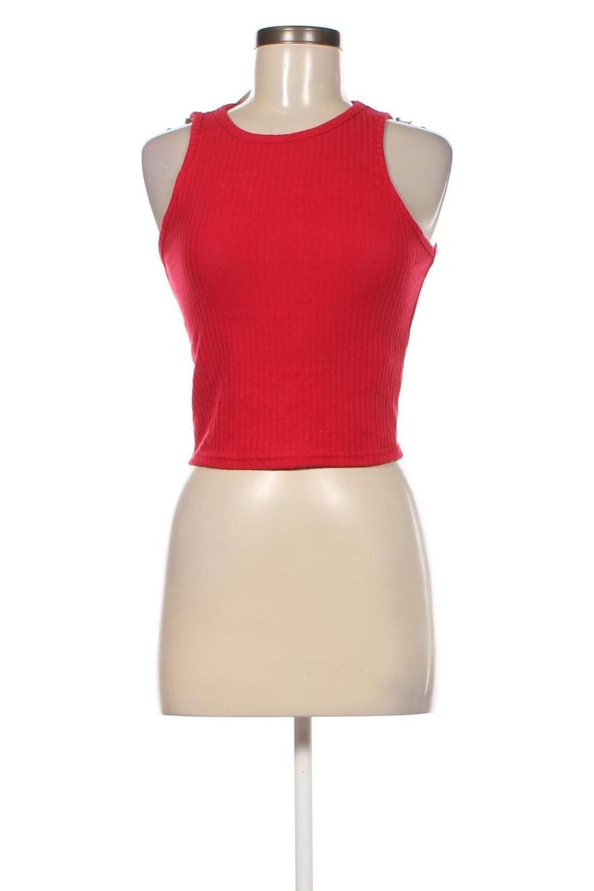 Tricou de damă SHEIN, Mărime M, Culoare Roșu, Preț 42,76 Lei