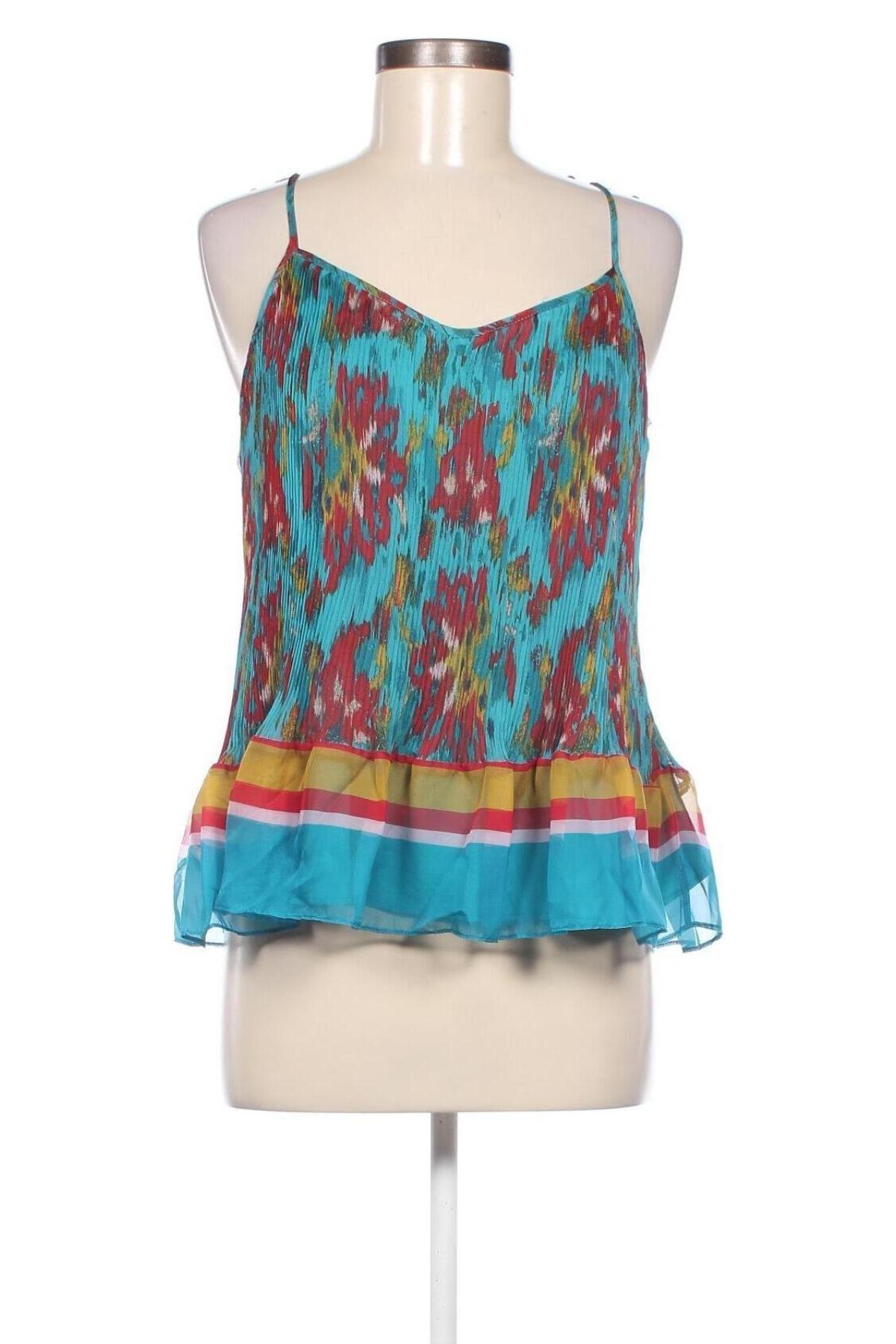 Γυναικείο αμάνικο μπλουζάκι TWINSET, Μέγεθος M, Χρώμα Πολύχρωμο, Τιμή 18,56 €