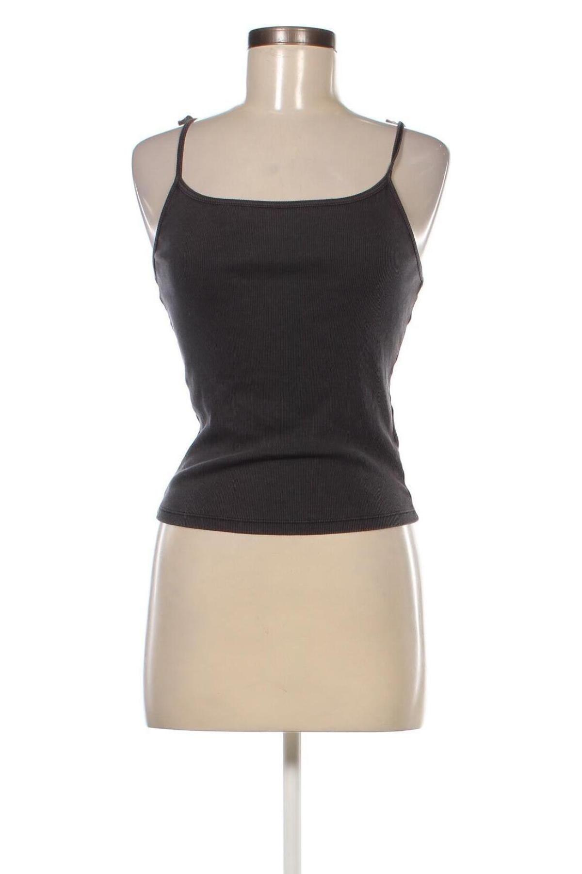 Γυναικείο αμάνικο μπλουζάκι Tally Weijl, Μέγεθος XL, Χρώμα Γκρί, Τιμή 5,09 €