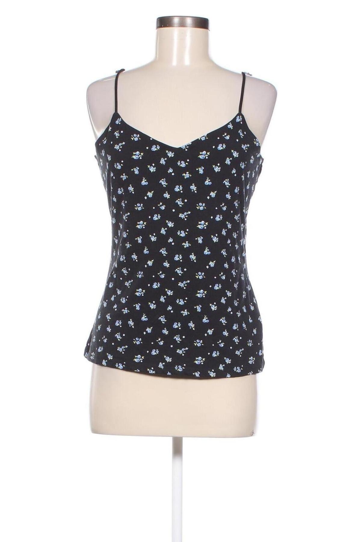 Γυναικείο αμάνικο μπλουζάκι Tally Weijl, Μέγεθος XL, Χρώμα Μαύρο, Τιμή 3,68 €