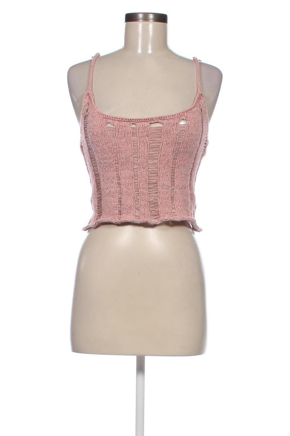 Γυναικείο αμάνικο μπλουζάκι Urban Outfitters, Μέγεθος M, Χρώμα Ρόζ , Τιμή 7,99 €