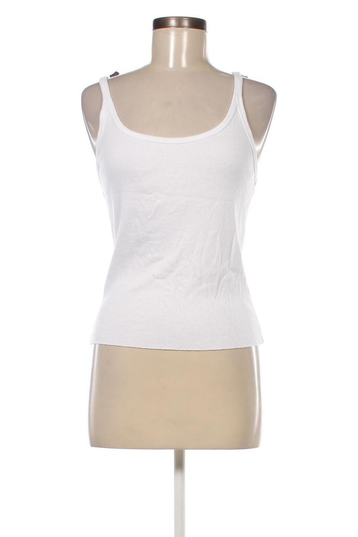 Damska koszulka na ramiączkach Urban Outfitters, Rozmiar XL, Kolor Biały, Cena 24,79 zł