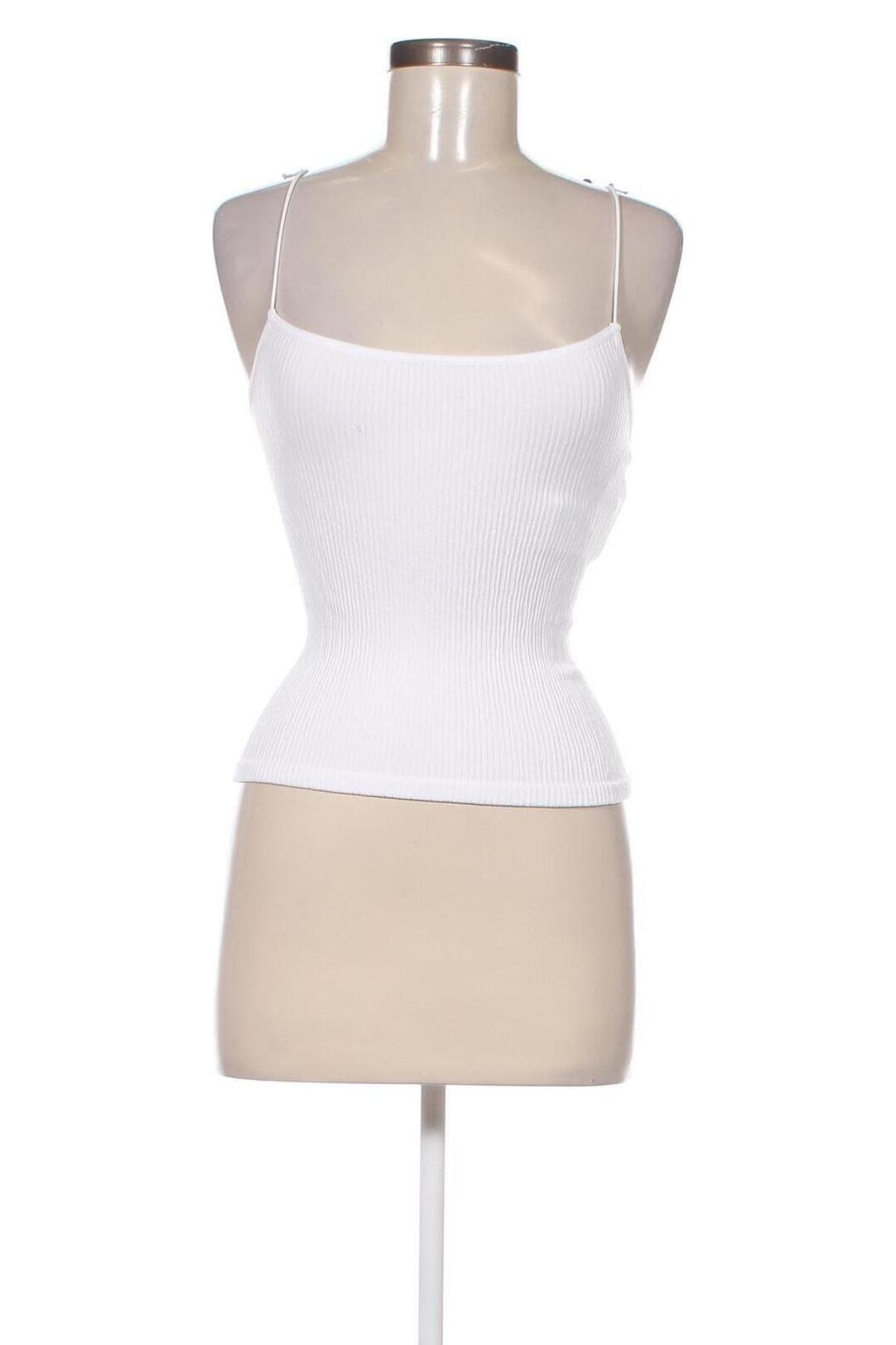 Γυναικείο αμάνικο μπλουζάκι Urban Outfitters, Μέγεθος M, Χρώμα Λευκό, Τιμή 12,78 €