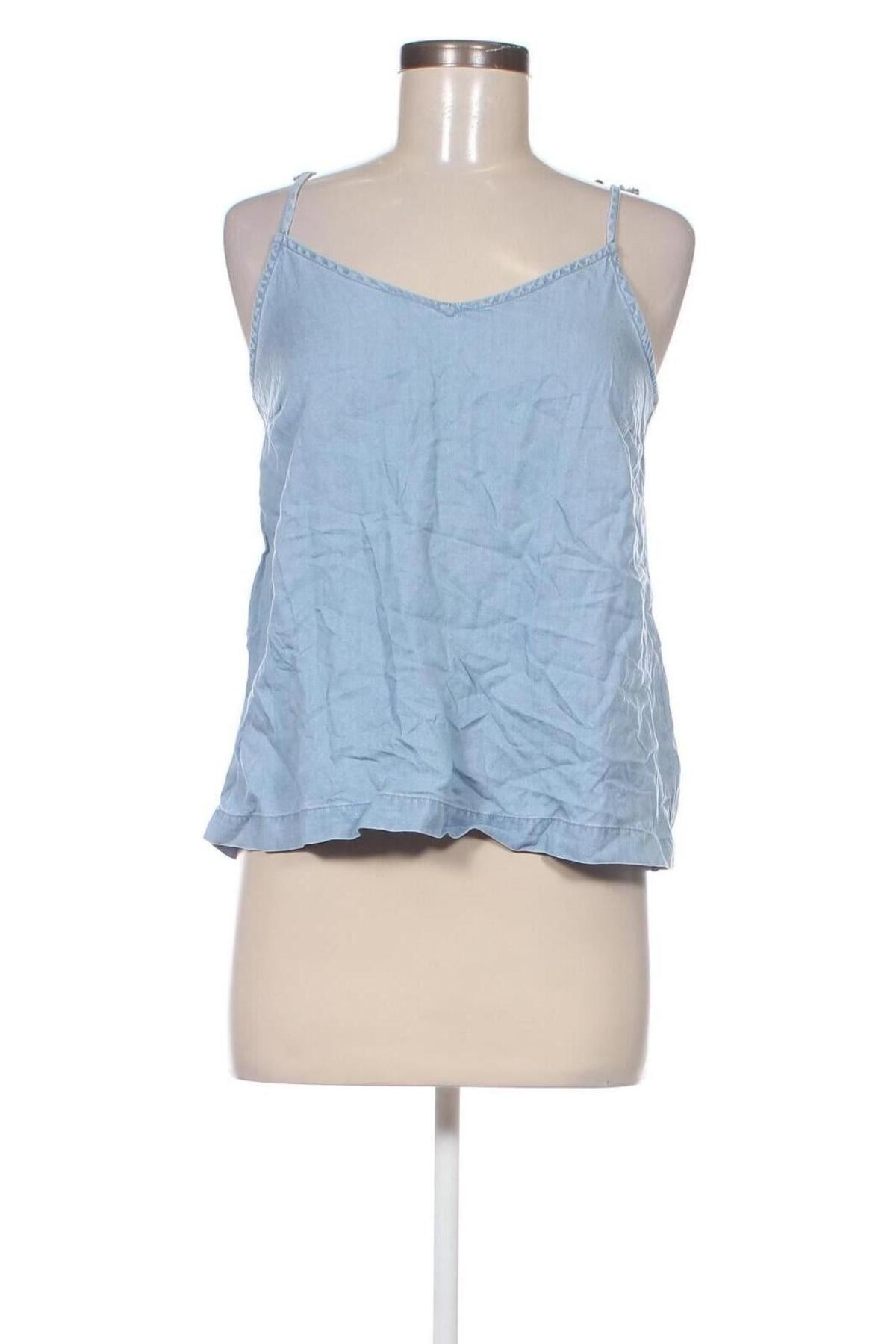 Γυναικείο αμάνικο μπλουζάκι Vero Moda, Μέγεθος XS, Χρώμα Μπλέ, Τιμή 8,16 €