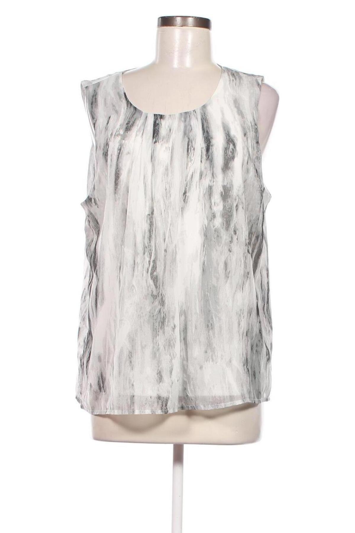 Γυναικείο αμάνικο μπλουζάκι Vero Moda, Μέγεθος XL, Χρώμα Γκρί, Τιμή 9,42 €