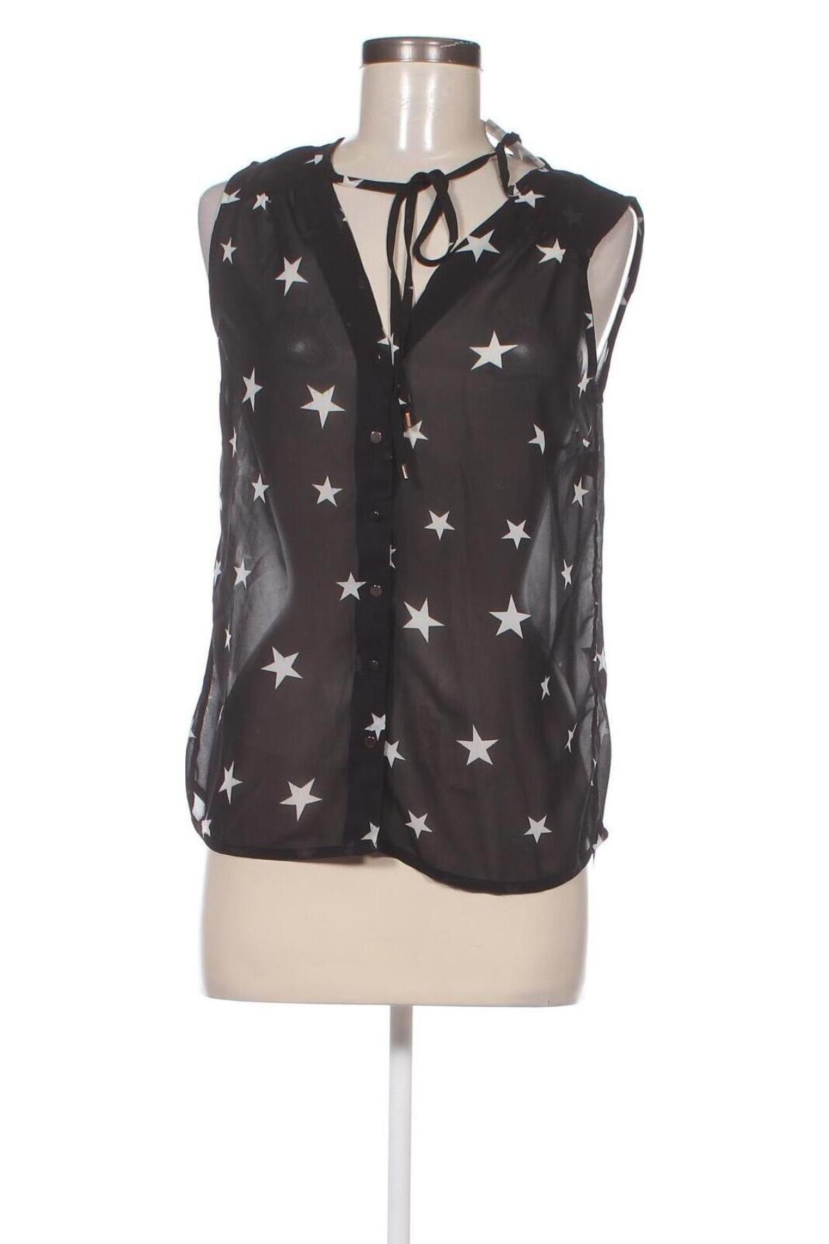 Γυναικείο αμάνικο μπλουζάκι Vero Moda, Μέγεθος S, Χρώμα Μαύρο, Τιμή 3,65 €