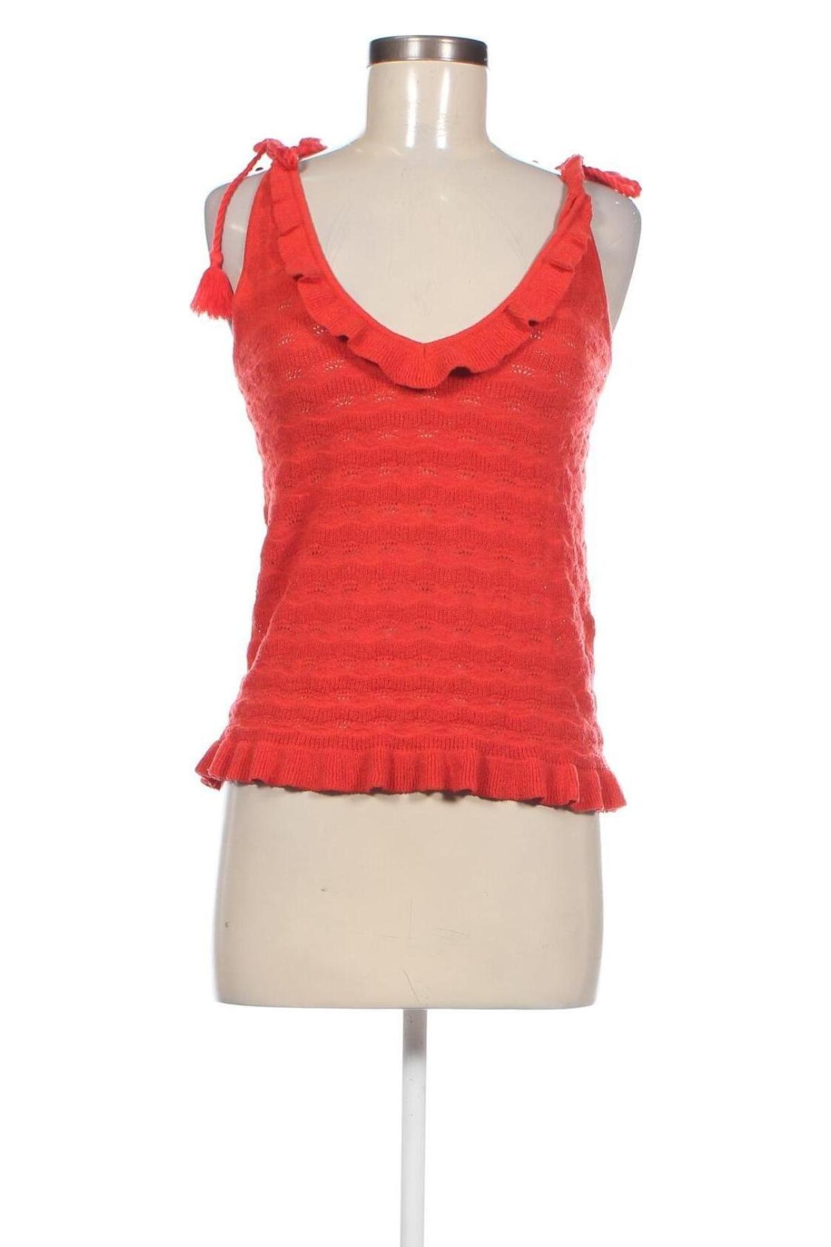 Γυναικείο αμάνικο μπλουζάκι Vero Moda, Μέγεθος M, Χρώμα Κόκκινο, Τιμή 2,17 €