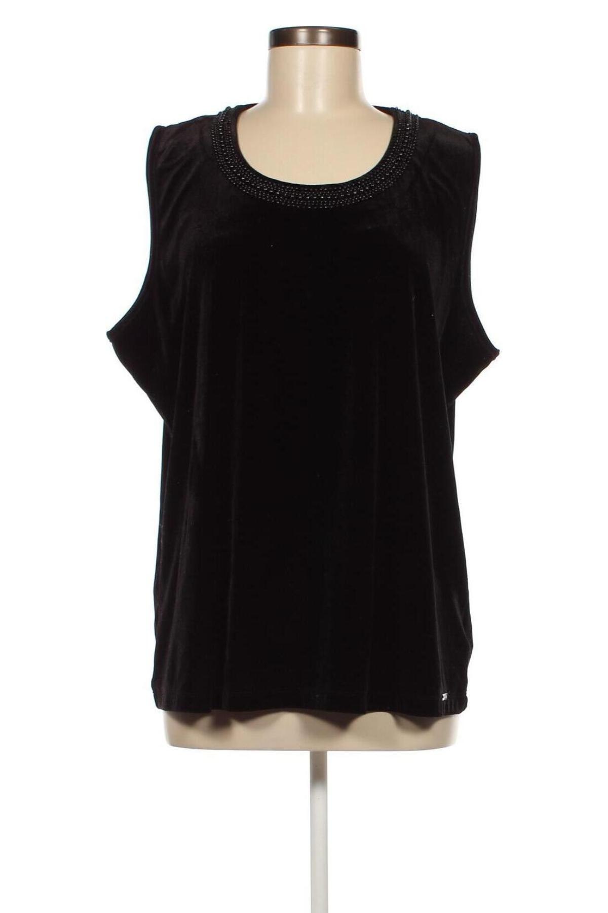 Γυναικείο αμάνικο μπλουζάκι Your Sixth Sense, Μέγεθος XL, Χρώμα Μαύρο, Τιμή 8,04 €