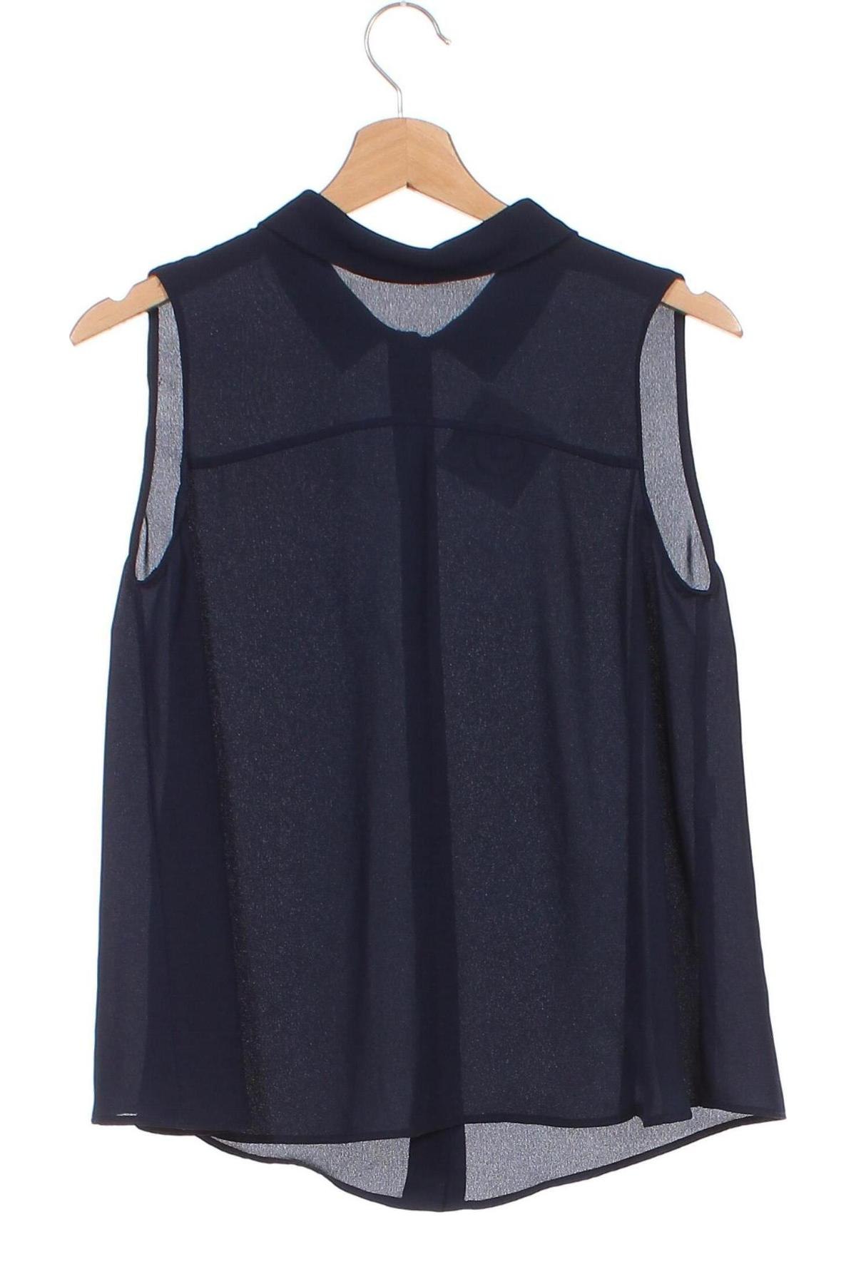 Tricou de damă Zara, Mărime XS, Culoare Albastru, Preț 40,00 Lei