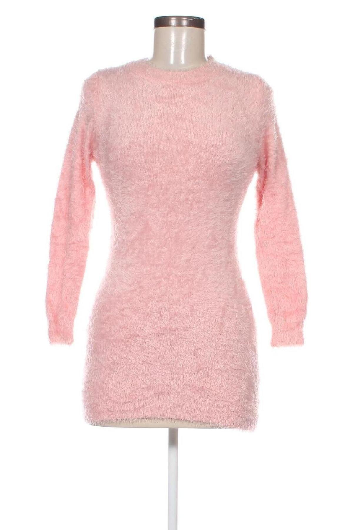 Γυναικείο πουλόβερ, Μέγεθος L, Χρώμα Ρόζ , Τιμή 7,65 €
