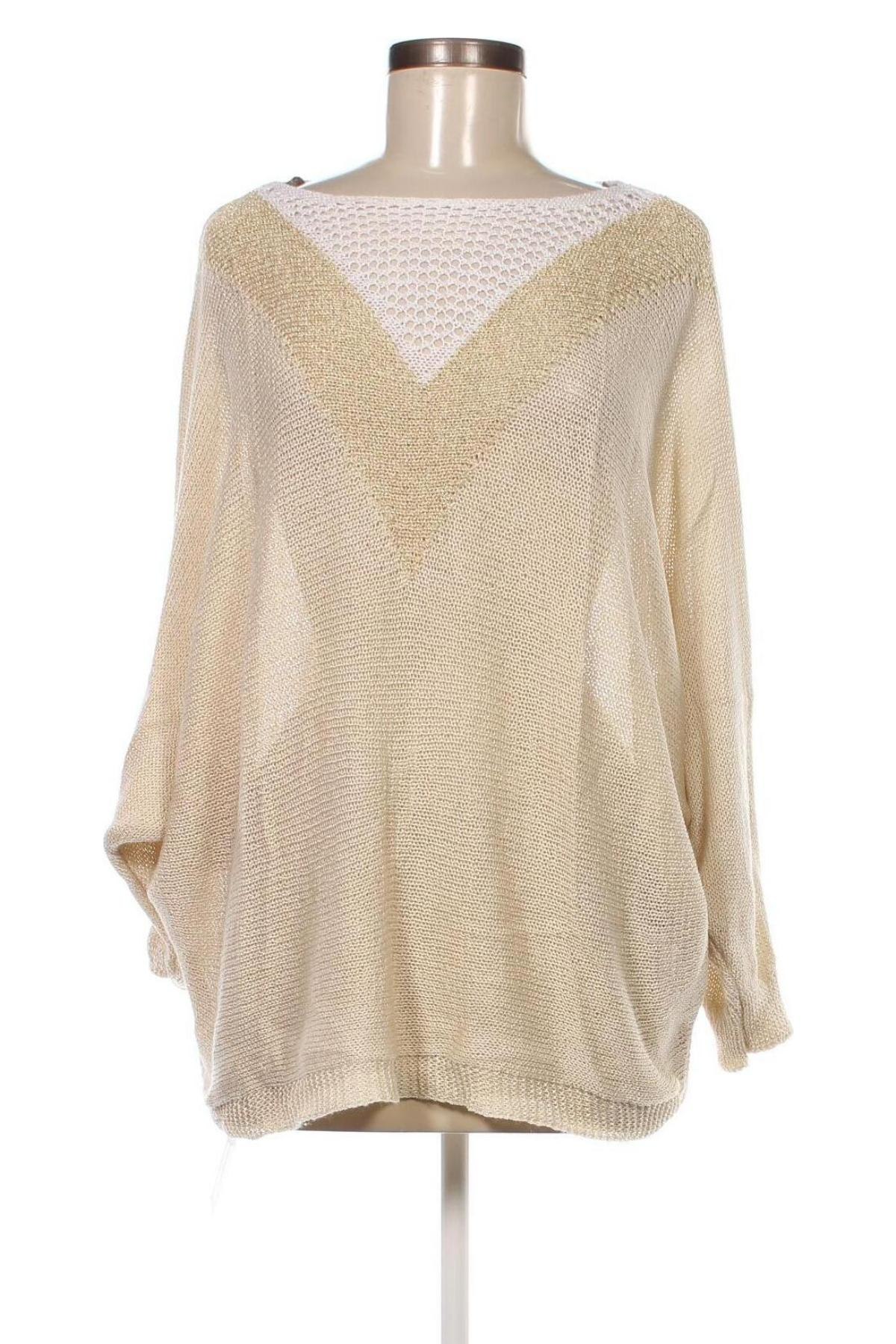 Damenpullover, Größe M, Farbe Beige, Preis 7,49 €