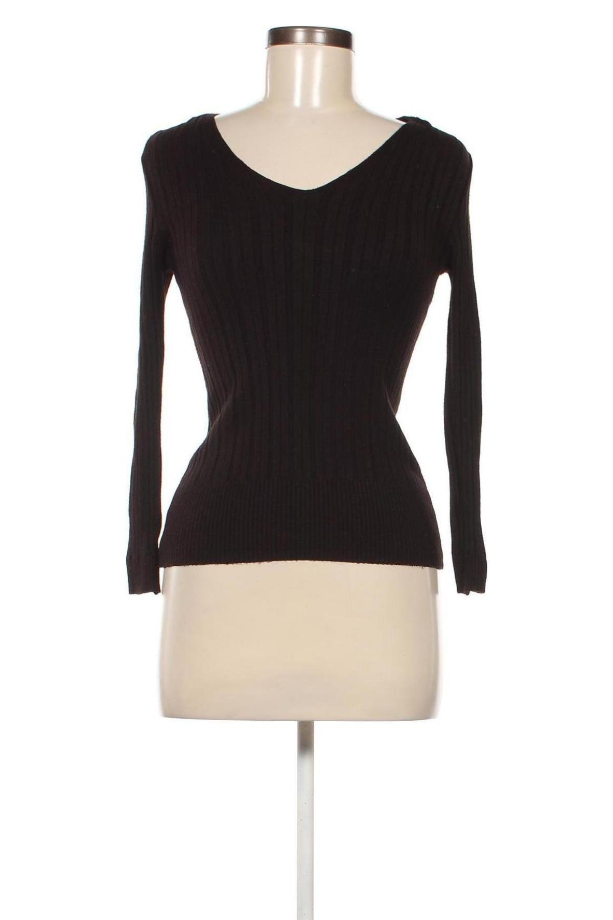 Дамски пуловер, Размер S, Цвят Черен, Цена 30,57 лв.