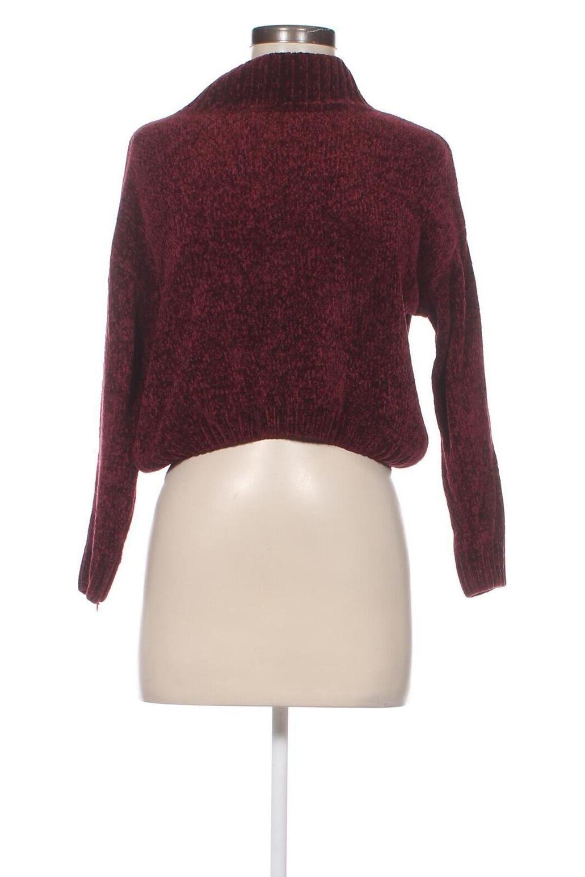 Дамски пуловер, Размер S, Цвят Червен, Цена 17,60 лв.
