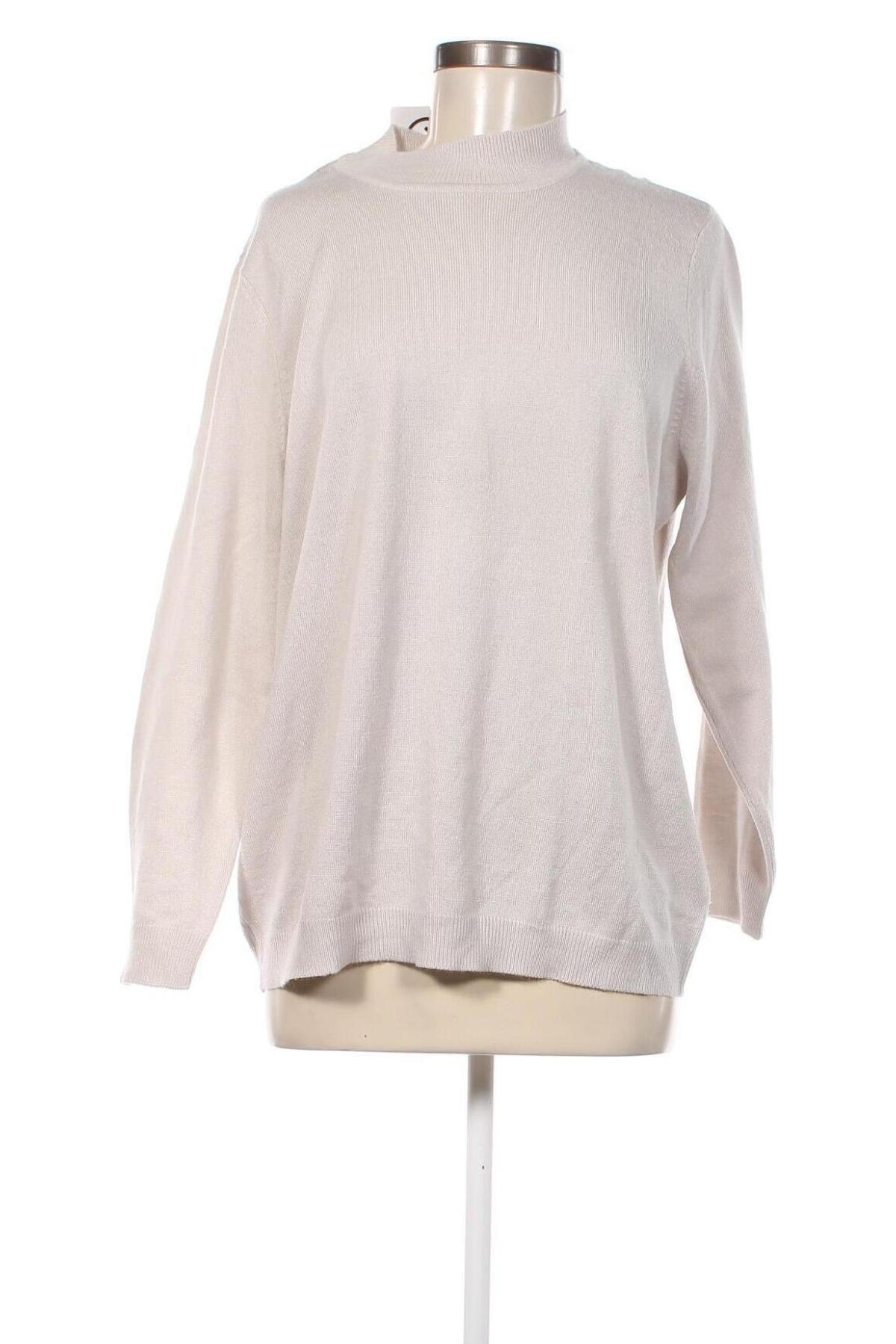 Damenpullover, Größe XL, Farbe Beige, Preis 4,04 €