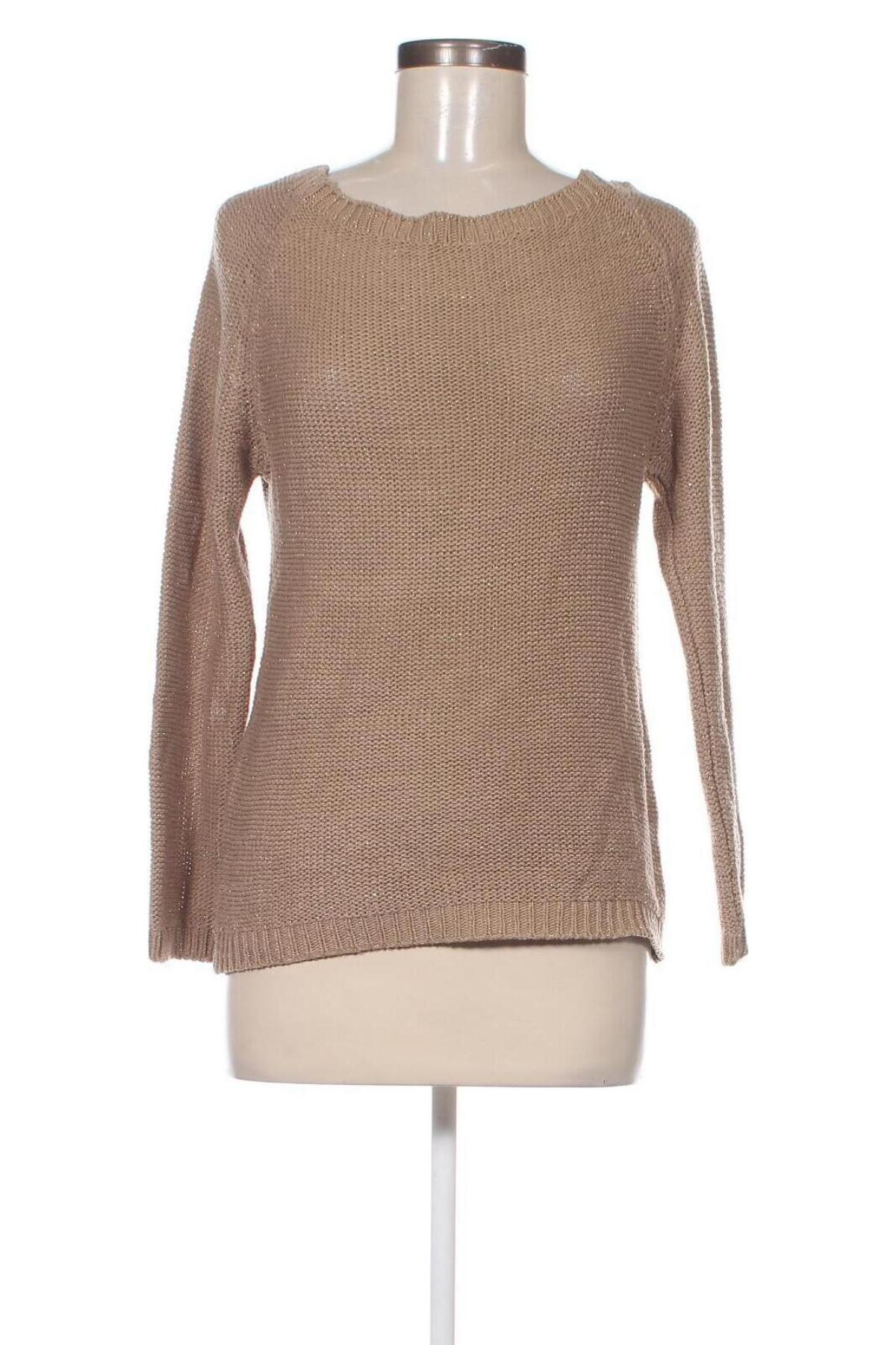 Damenpullover, Größe S, Farbe Beige, Preis 5,29 €