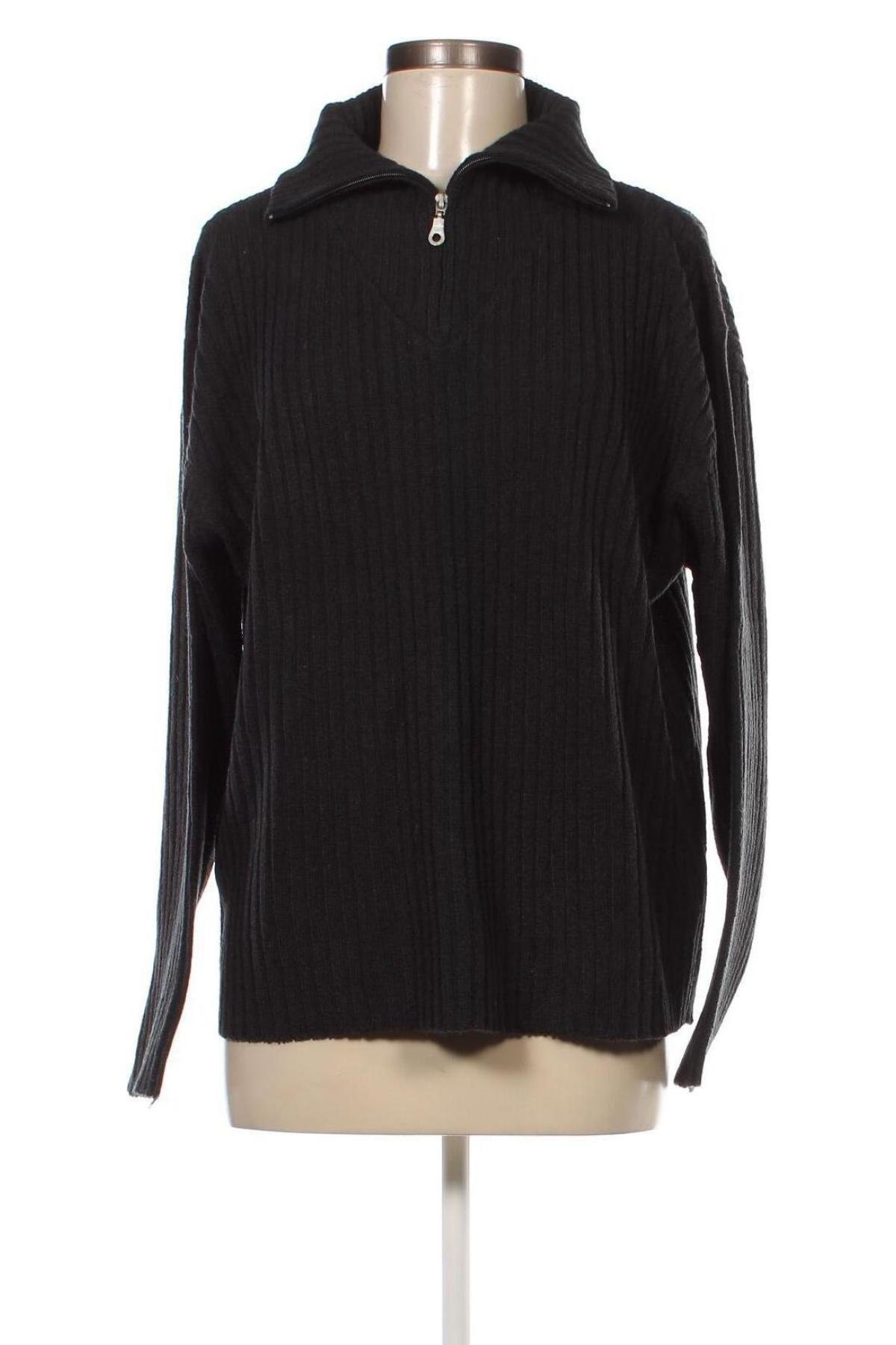 Γυναικείο πουλόβερ, Μέγεθος XXL, Χρώμα Μαύρο, Τιμή 7,45 €