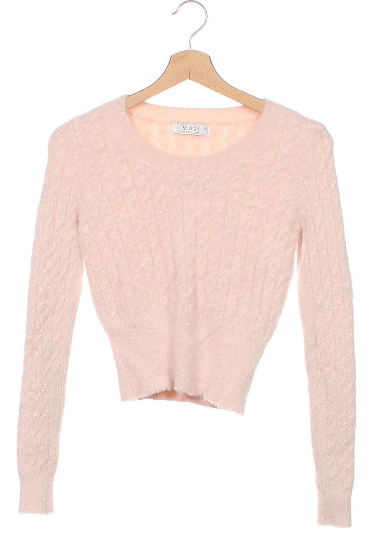 Γυναικείο πουλόβερ, Μέγεθος XS, Χρώμα Ρόζ , Τιμή 7,56 €
