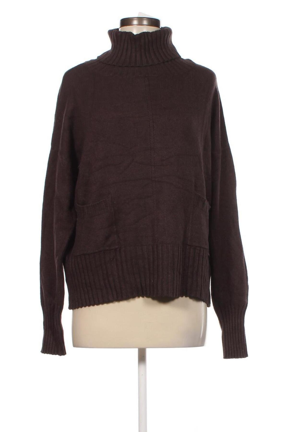 Damenpullover, Größe M, Farbe Braun, Preis 6,99 €