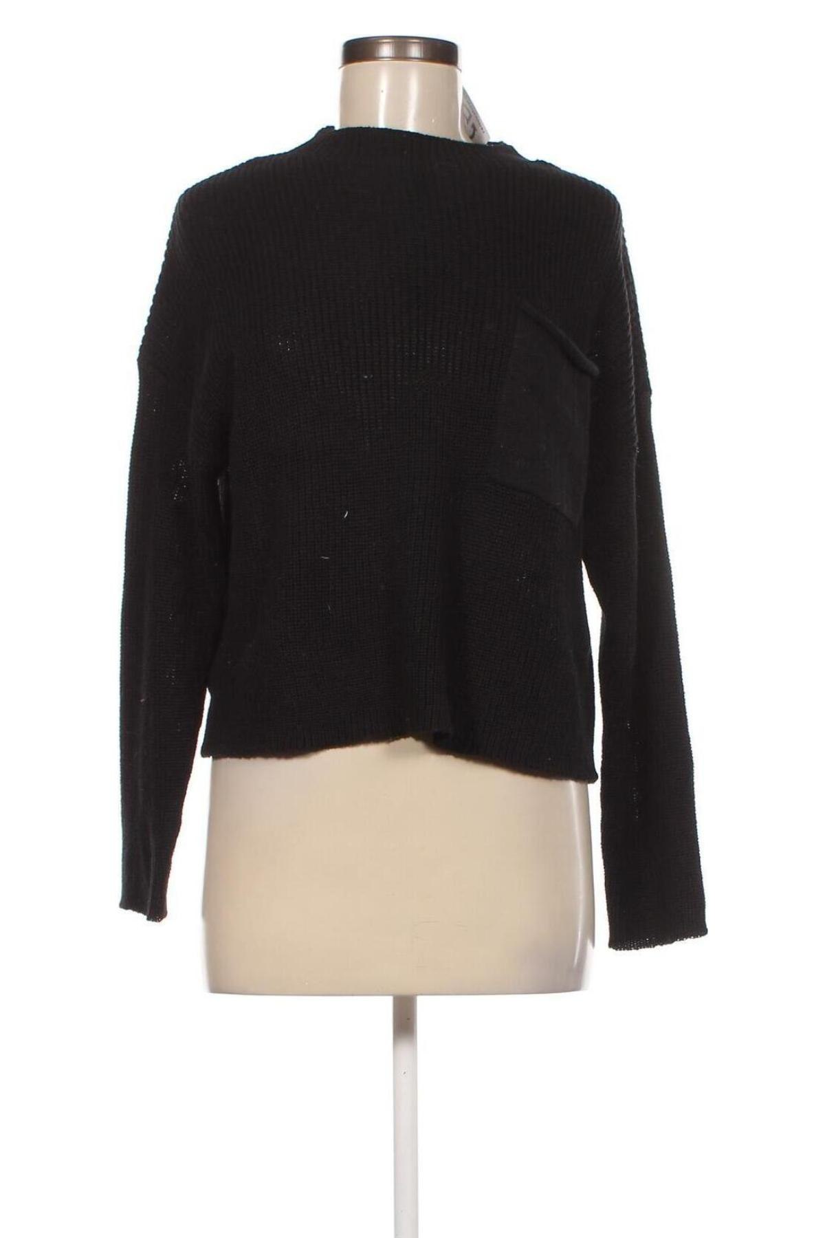 Γυναικείο πουλόβερ, Μέγεθος L, Χρώμα Μαύρο, Τιμή 7,40 €
