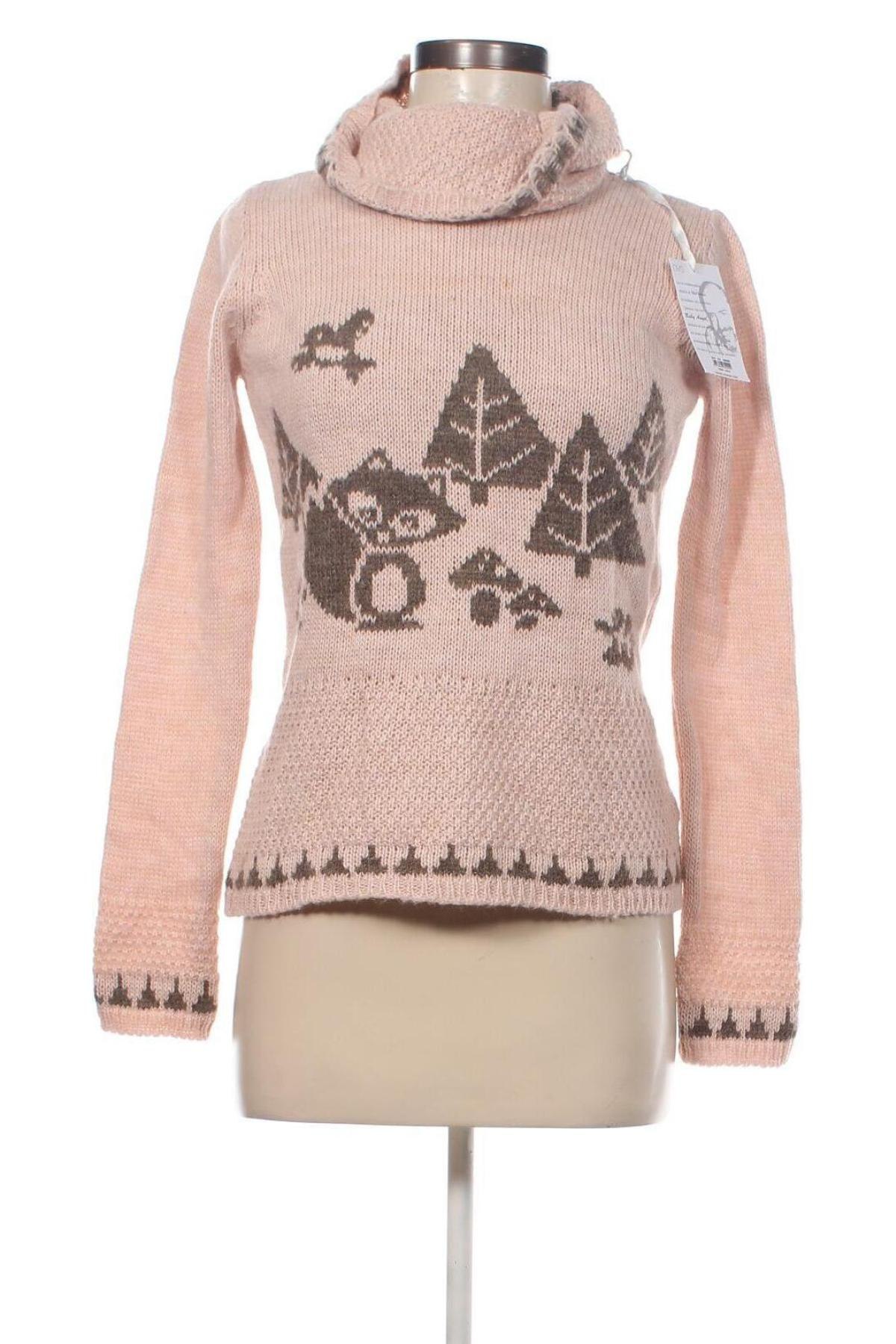 Damenpullover, Größe S, Farbe Rosa, Preis 6,99 €