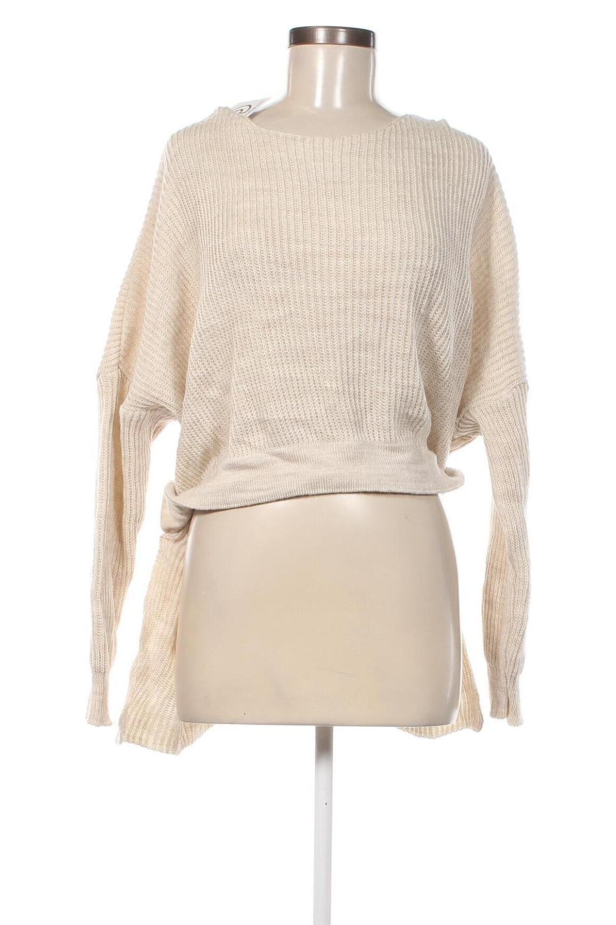 Damenpullover, Größe M, Farbe Beige, Preis 5,65 €