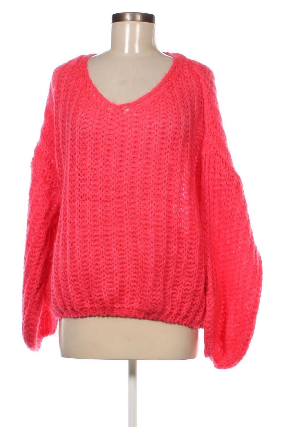 Damenpullover, Größe L, Farbe Rosa, Preis 6,49 €