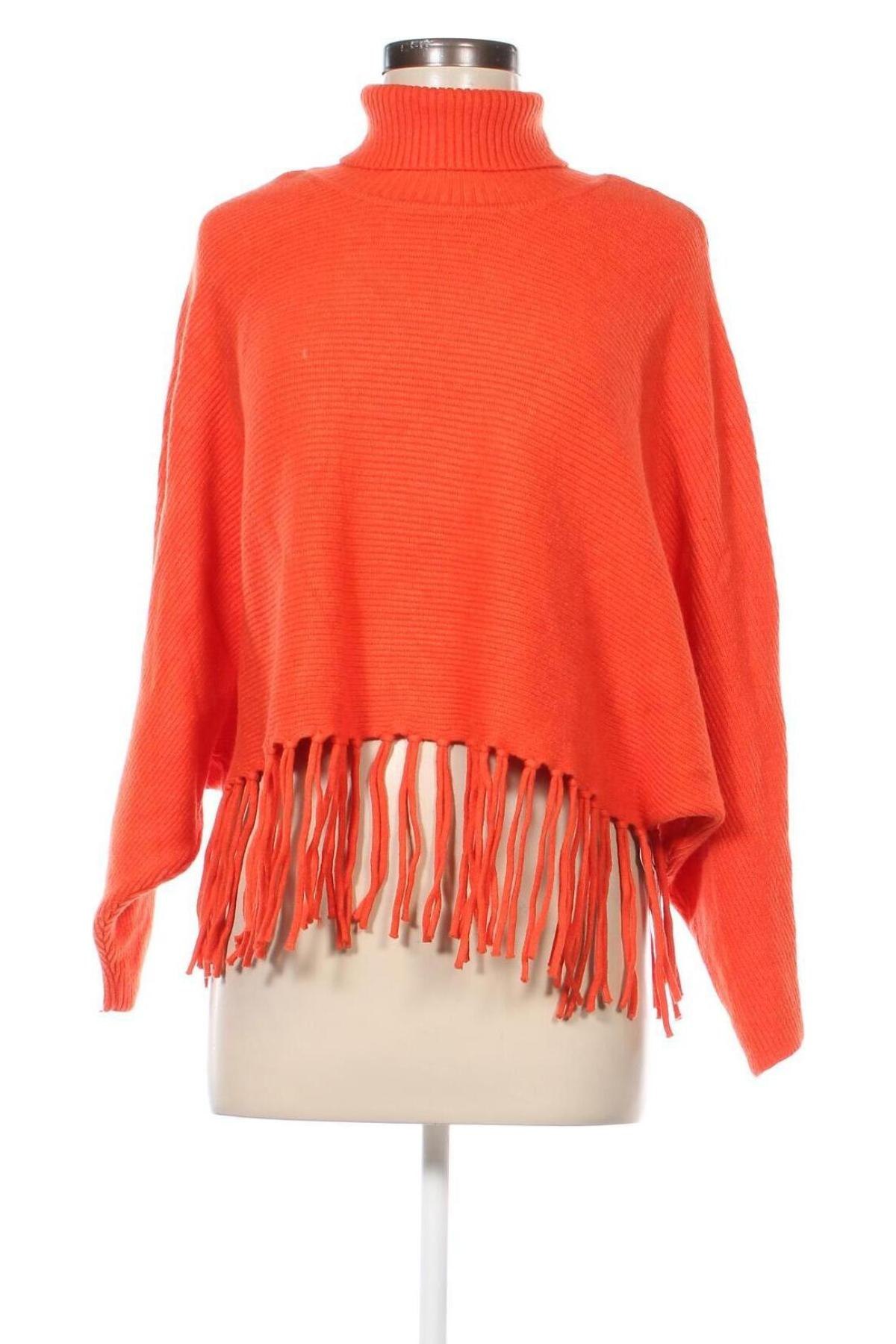 Damenpullover, Größe M, Farbe Orange, Preis € 10,09