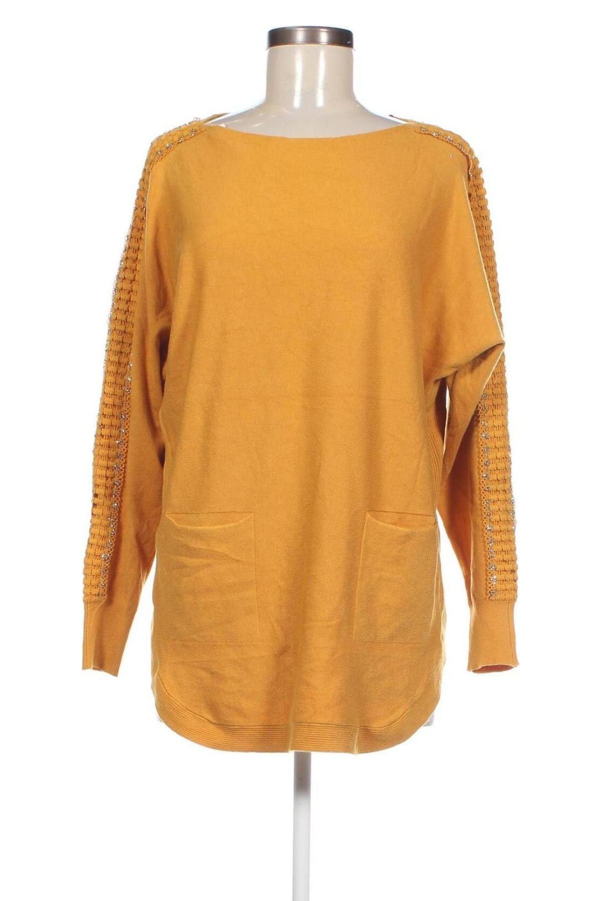 Damenpullover, Größe M, Farbe Orange, Preis € 3,83