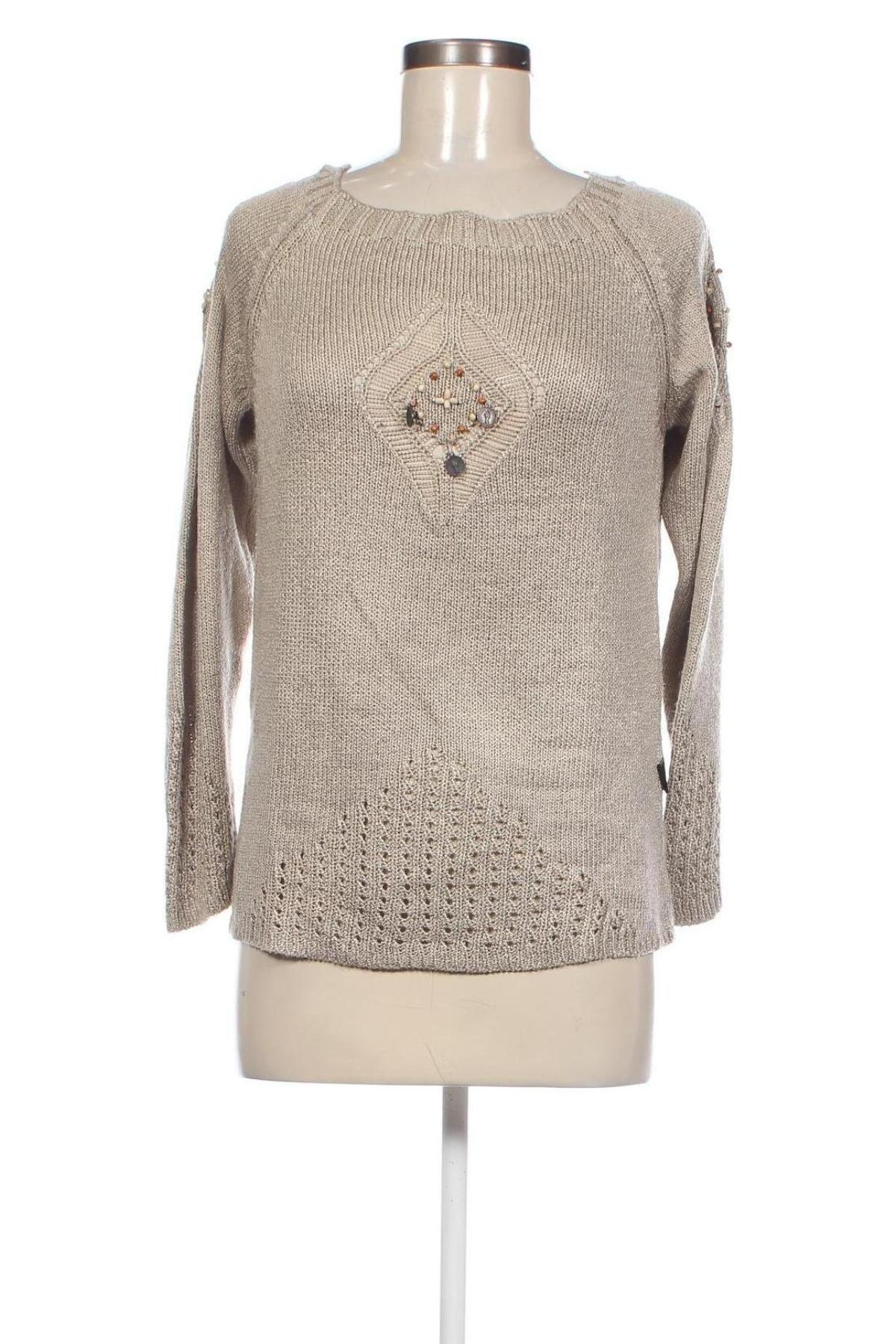 Damenpullover, Größe M, Farbe Beige, Preis € 6,49