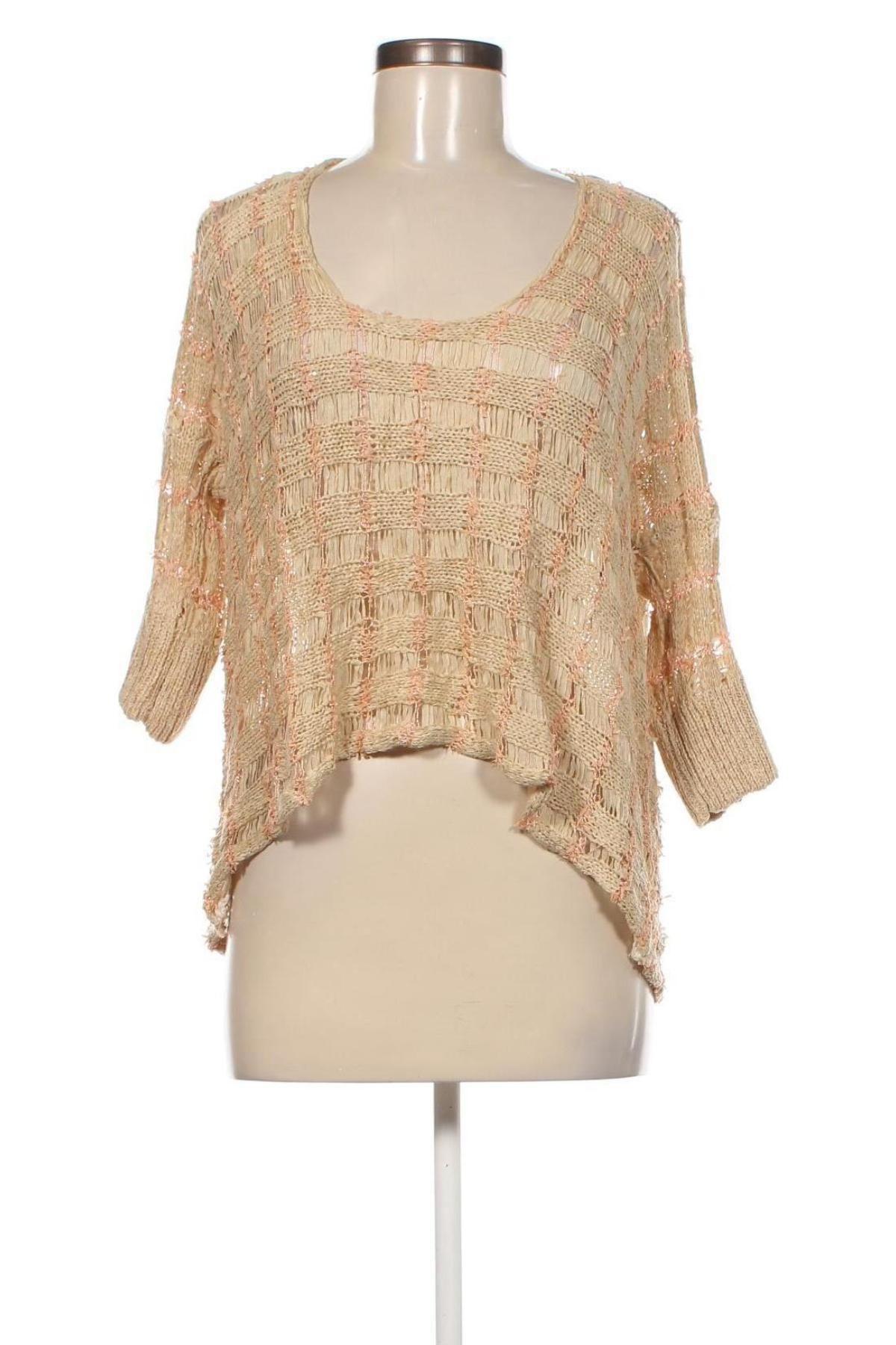 Damenpullover, Größe M, Farbe Beige, Preis € 3,03