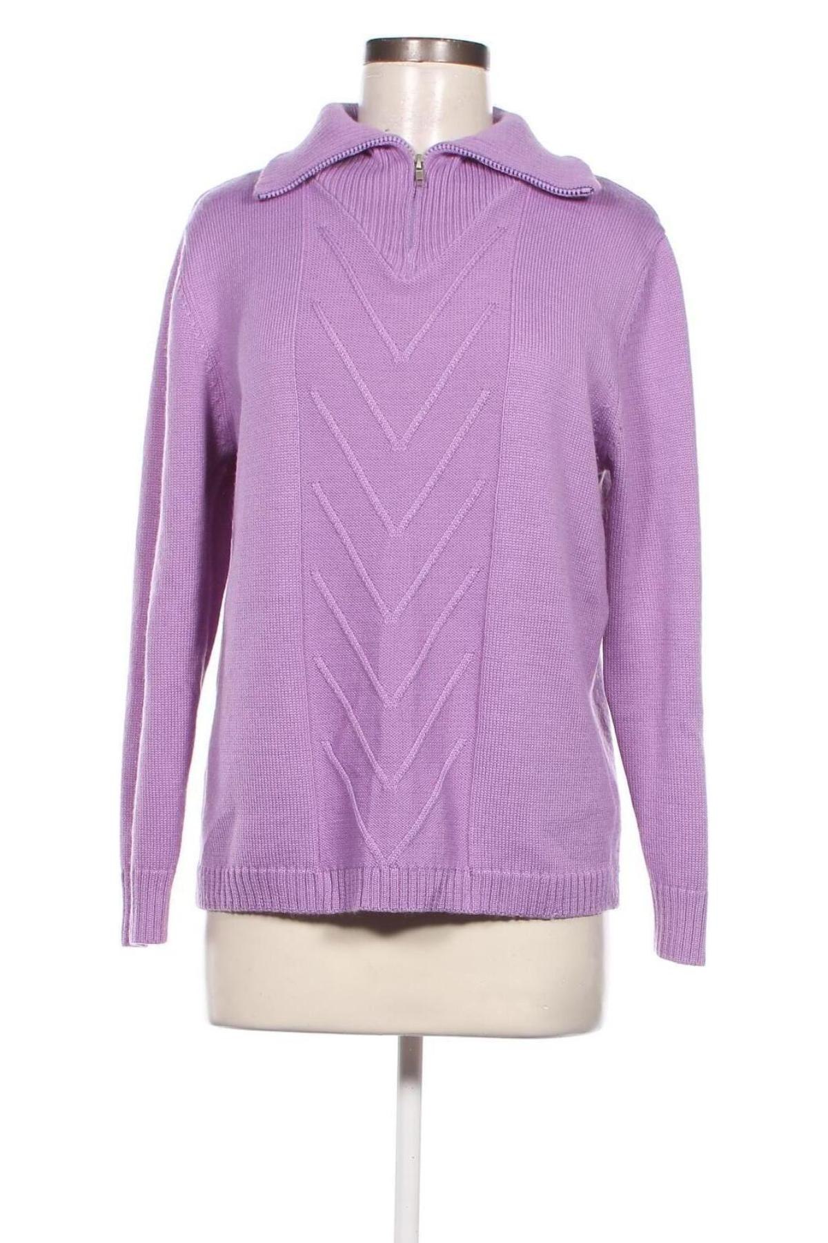 Γυναικείο πουλόβερ, Μέγεθος M, Χρώμα Βιολετί, Τιμή 14,91 €