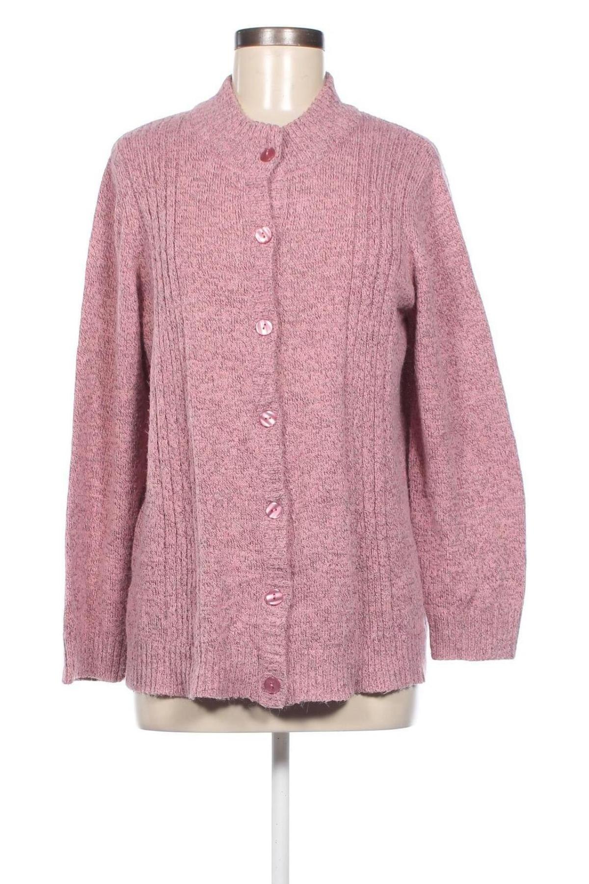 Дамски пуловер, Размер XL, Цвят Розов, Цена 12,18 лв.