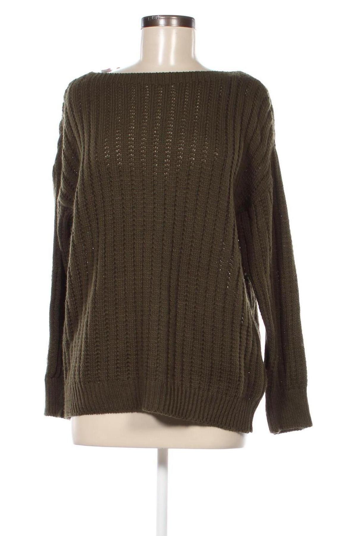 Damenpullover, Größe L, Farbe Grün, Preis € 11,49