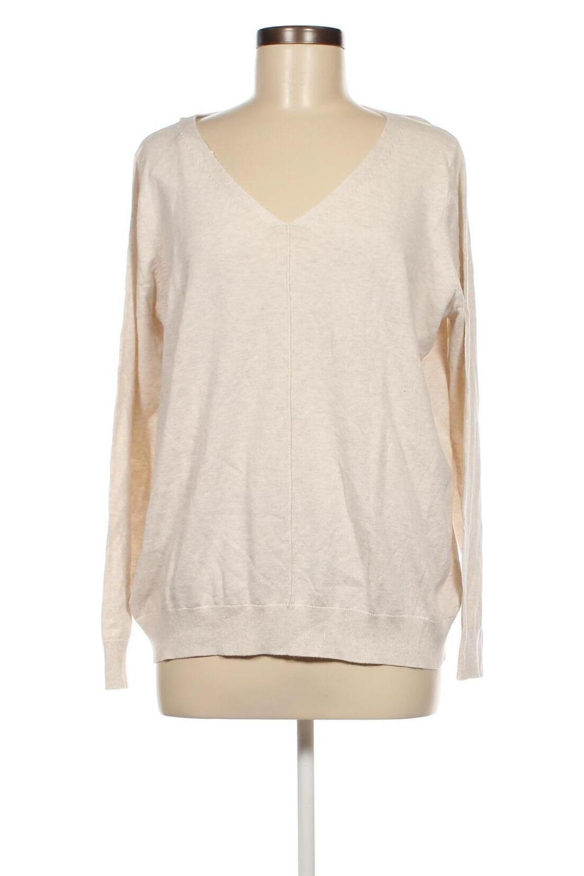 Damenpullover, Größe M, Farbe Beige, Preis € 6,49