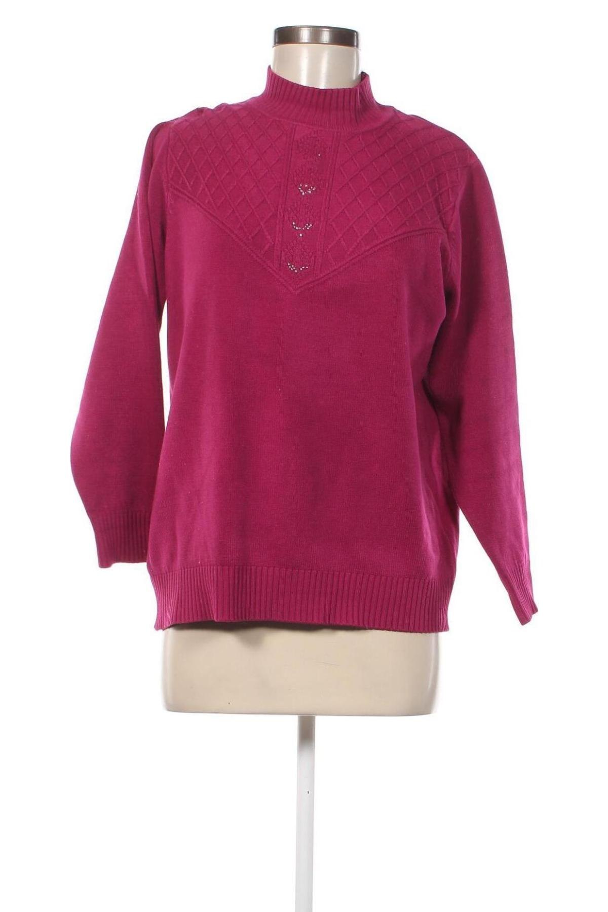 Damenpullover, Größe M, Farbe Rosa, Preis 11,49 €