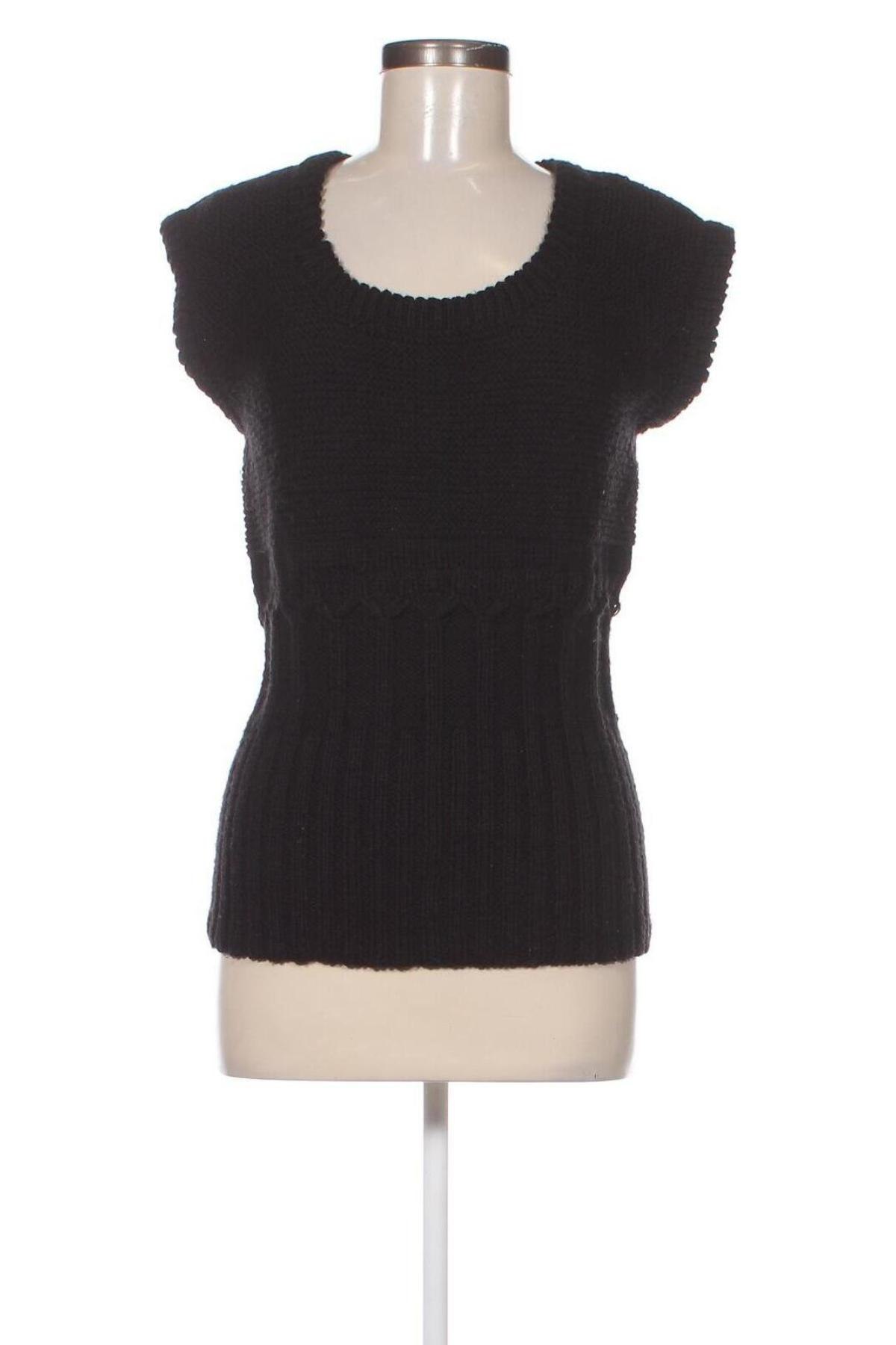 Дамски пуловер, Размер M, Цвят Черен, Цена 13,12 лв.